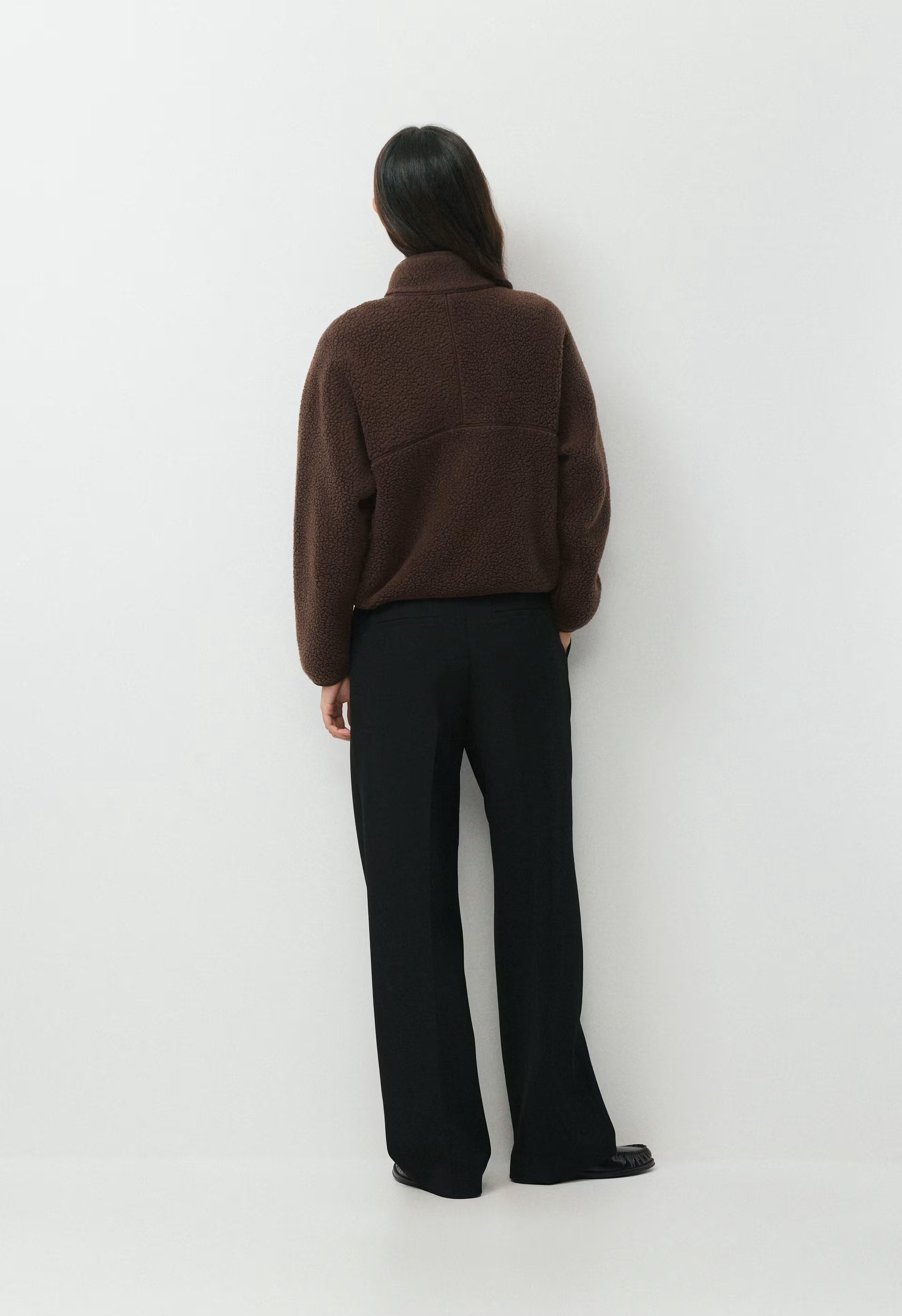 Polartec® Thermal Pro™ Highlands Mockneck - RICH MOCHA BROWN