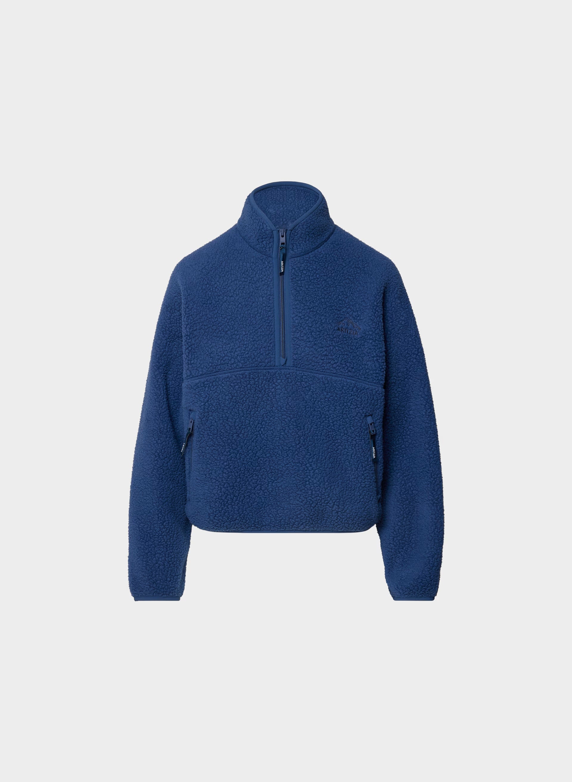 Polartec® Thermal Pro™ Highlands Mockneck - BYRON BLUE