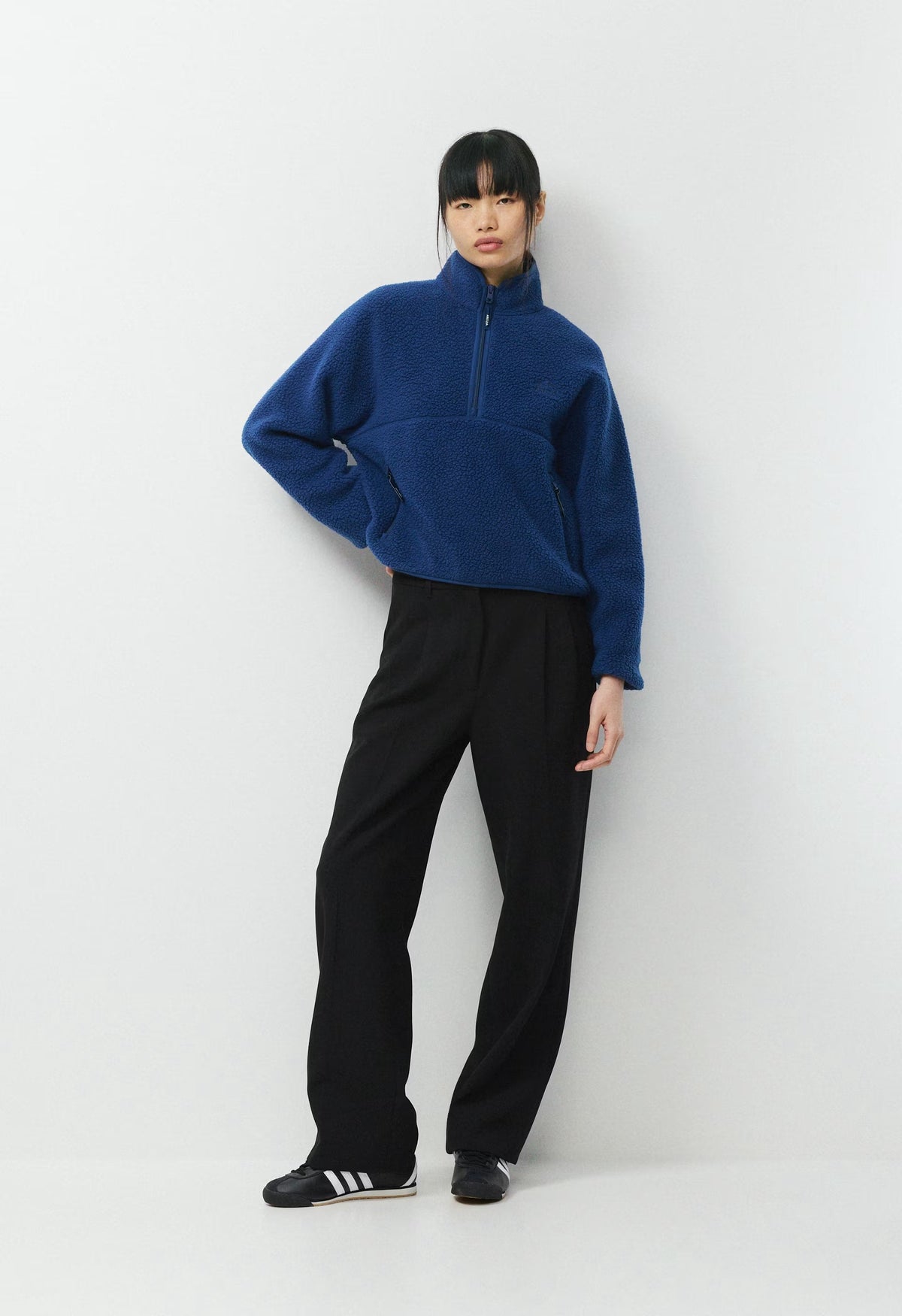 Polartec® Thermal Pro™ Highlands Mockneck - BYRON BLUE