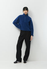 Polartec® Thermal Pro™ Highlands Mockneck - BYRON BLUE