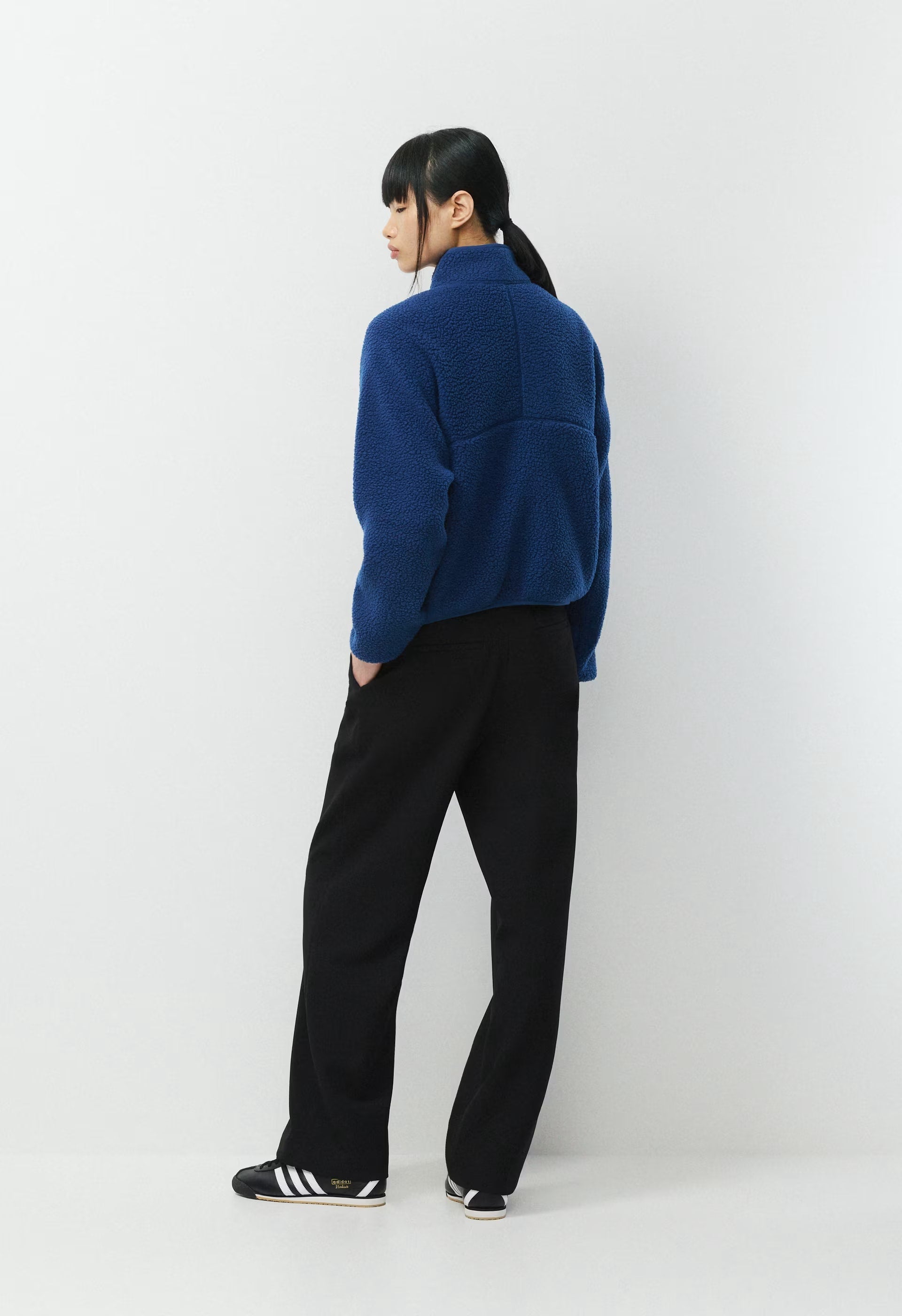 Polartec® Thermal Pro™ Highlands Mockneck - BYRON BLUE