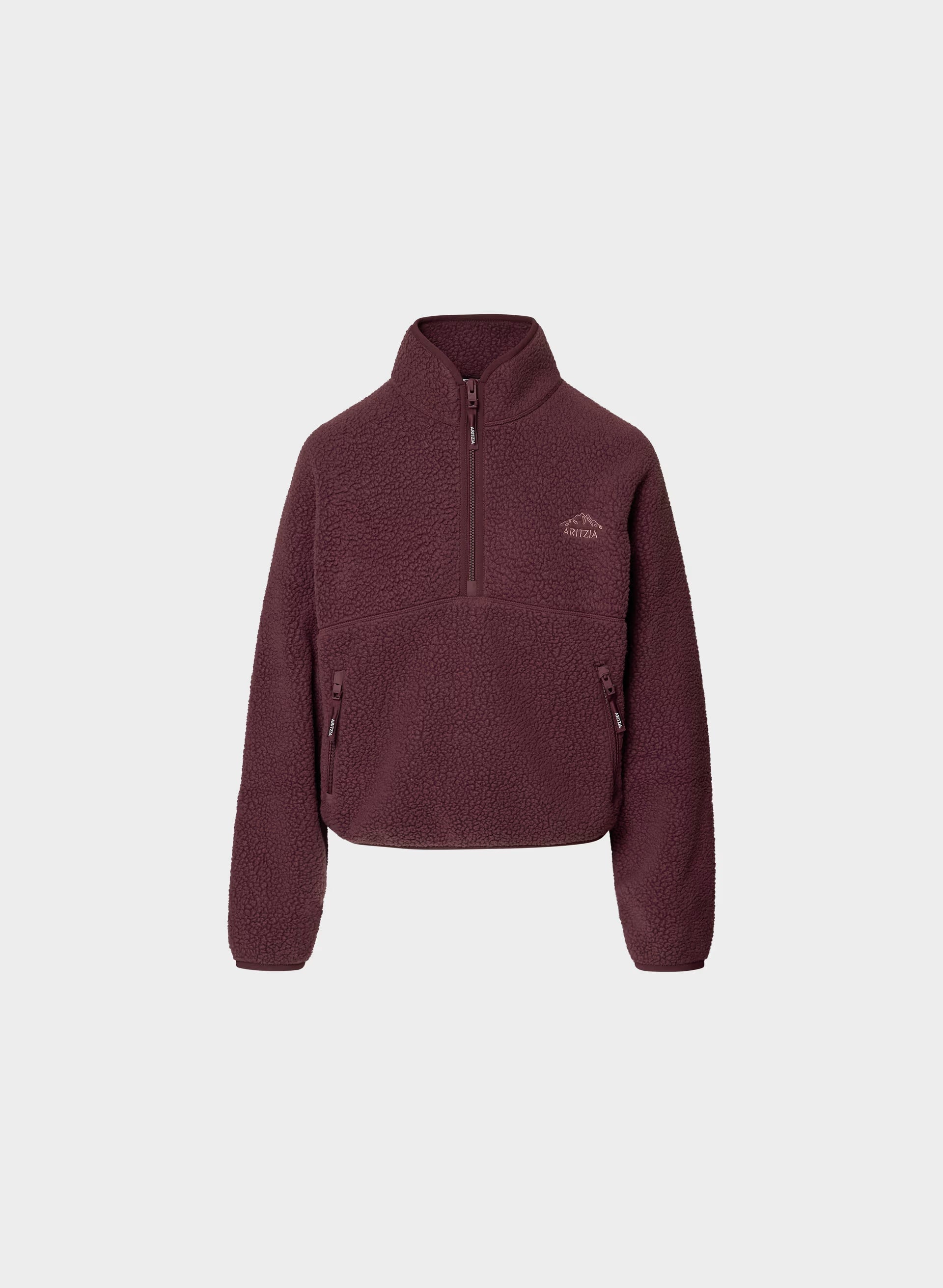 Polartec® Thermal Pro™ Highlands Mockneck - GALA PLUM