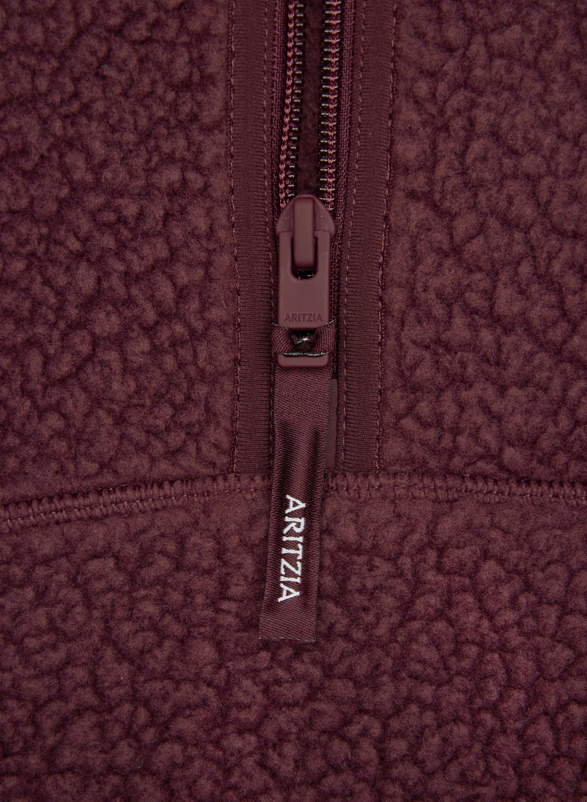 Polartec® Thermal Pro™ Highlands Mockneck - GALA PLUM
