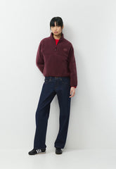 Polartec® Thermal Pro™ Highlands Mockneck - GALA PLUM