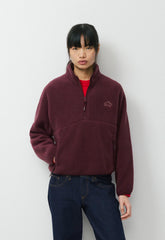 Polartec® Thermal Pro™ Highlands Mockneck - GALA PLUM