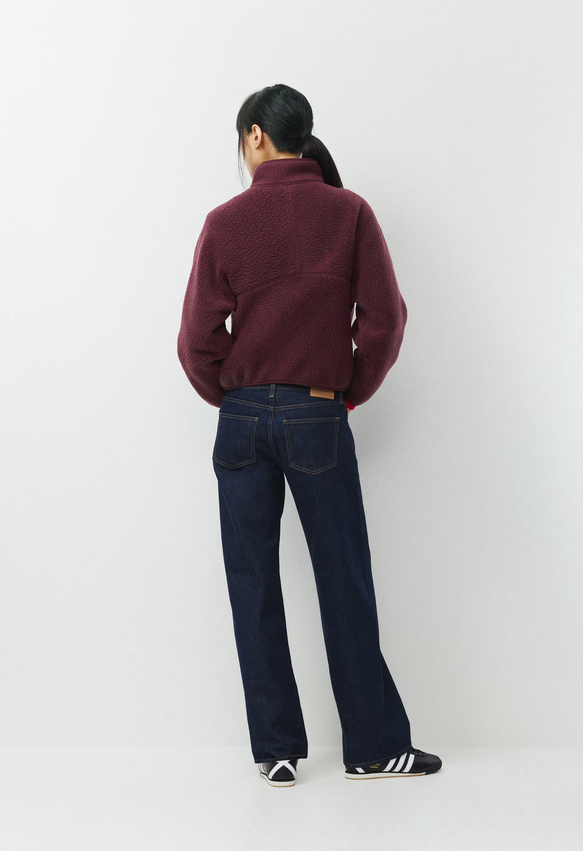 Polartec® Thermal Pro™ Highlands Mockneck - GALA PLUM