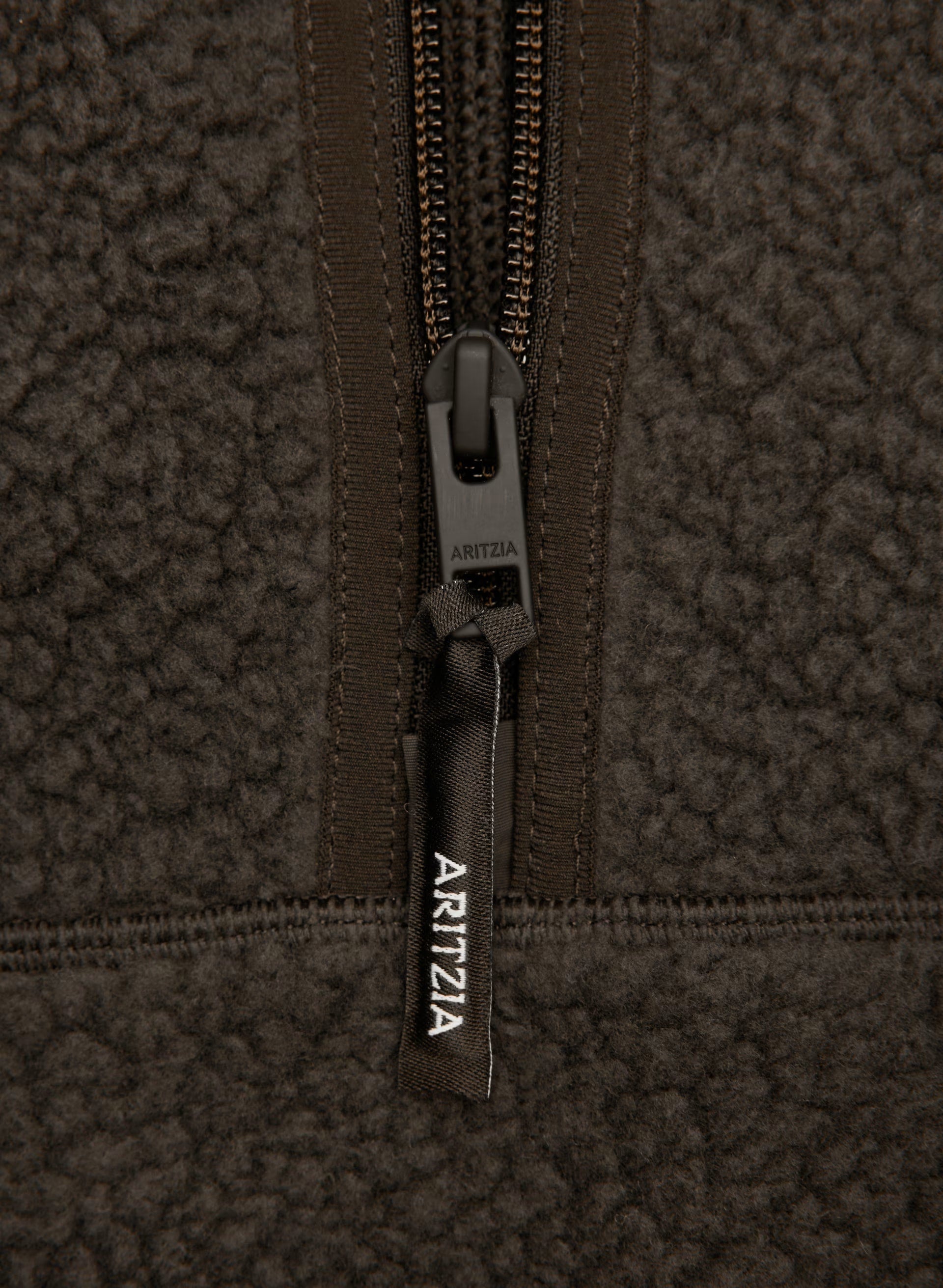 Polartec® Thermal Pro™ Highlands Mockneck - CACAO NIB BROWN