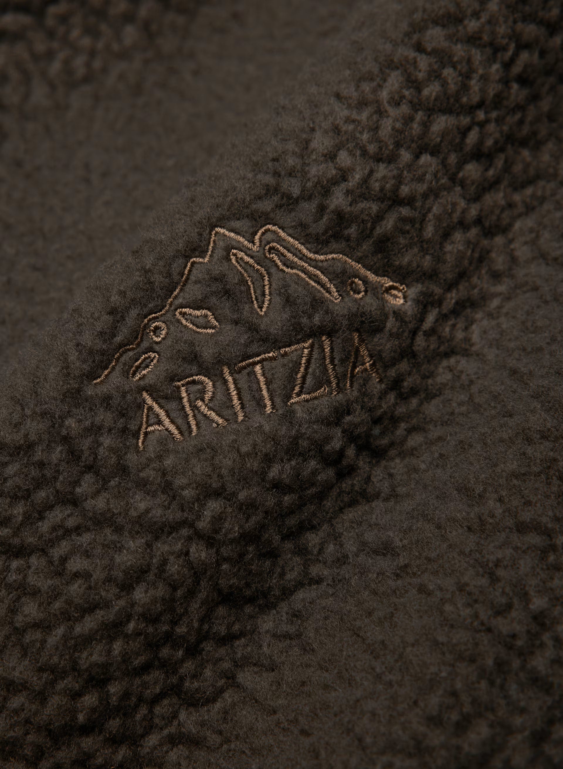 Polartec® Thermal Pro™ Highlands Mockneck - CACAO NIB BROWN