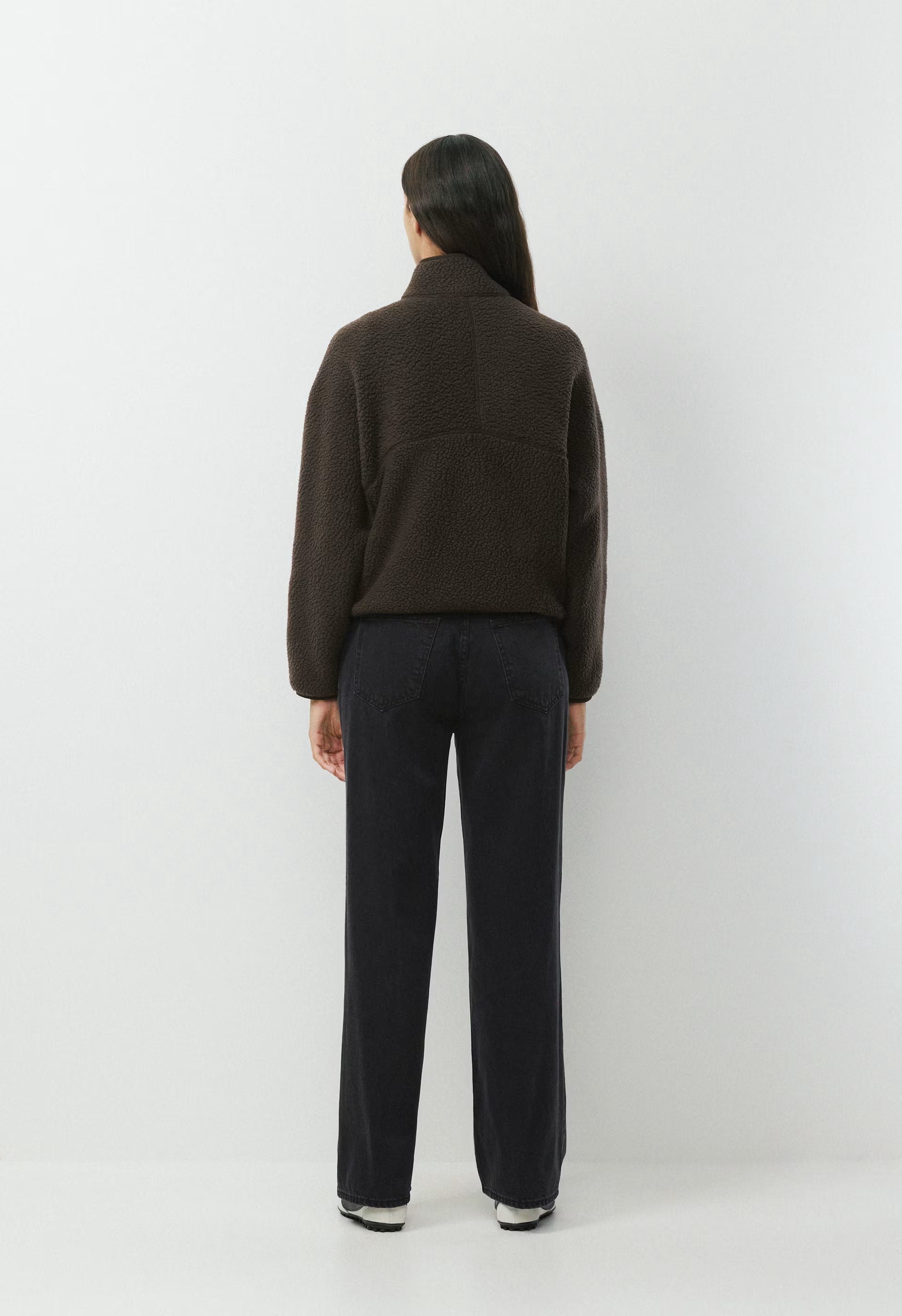 Polartec® Thermal Pro™ Highlands Mockneck - CACAO NIB BROWN
