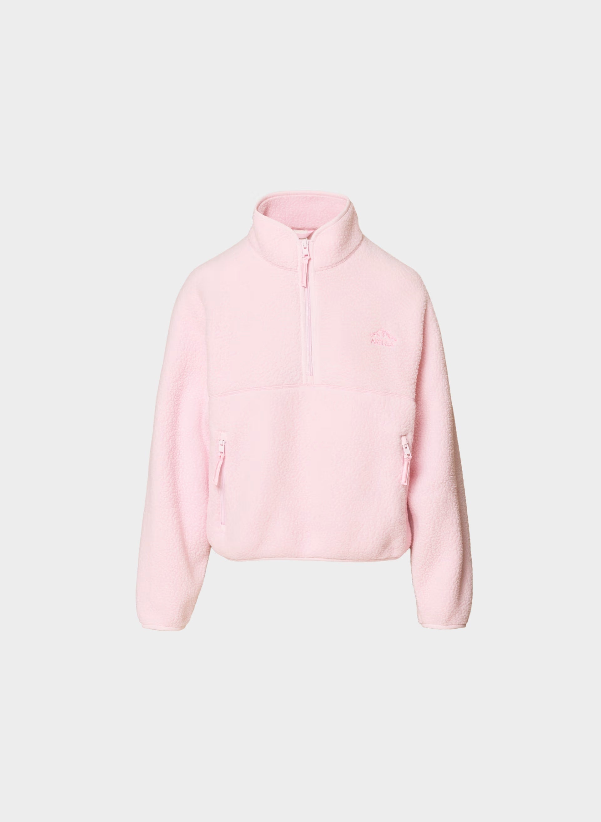 Polartec® Thermal Pro™ Highlands Mockneck - MAGNOLIA