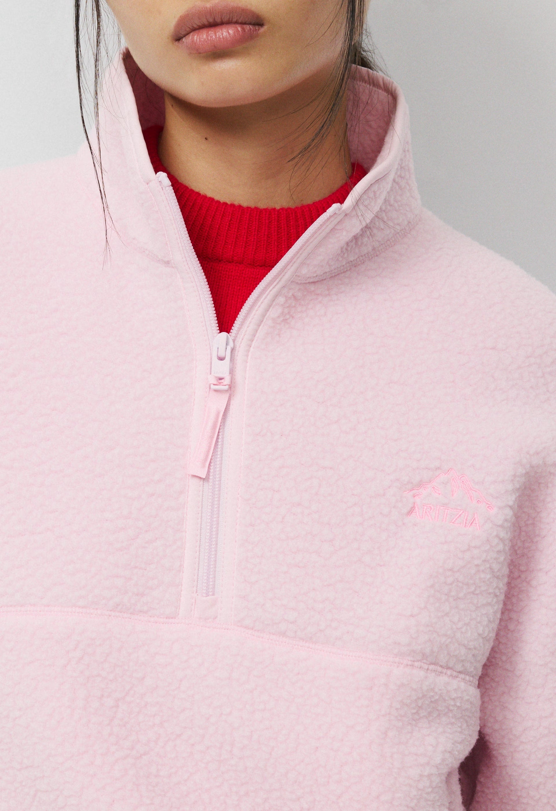 Polartec® Thermal Pro™ Highlands Mockneck - MAGNOLIA
