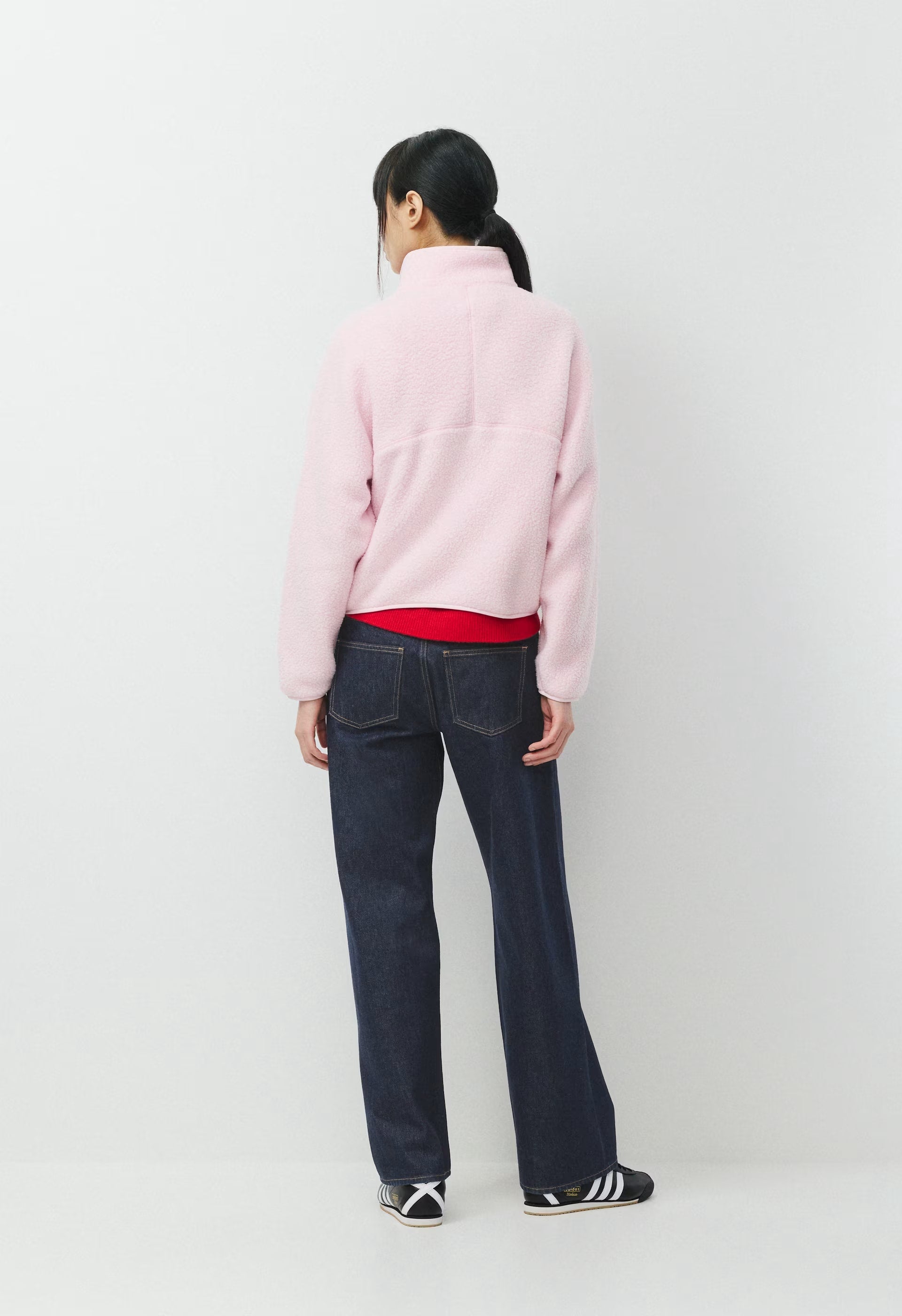 Polartec® Thermal Pro™ Highlands Mockneck - MAGNOLIA