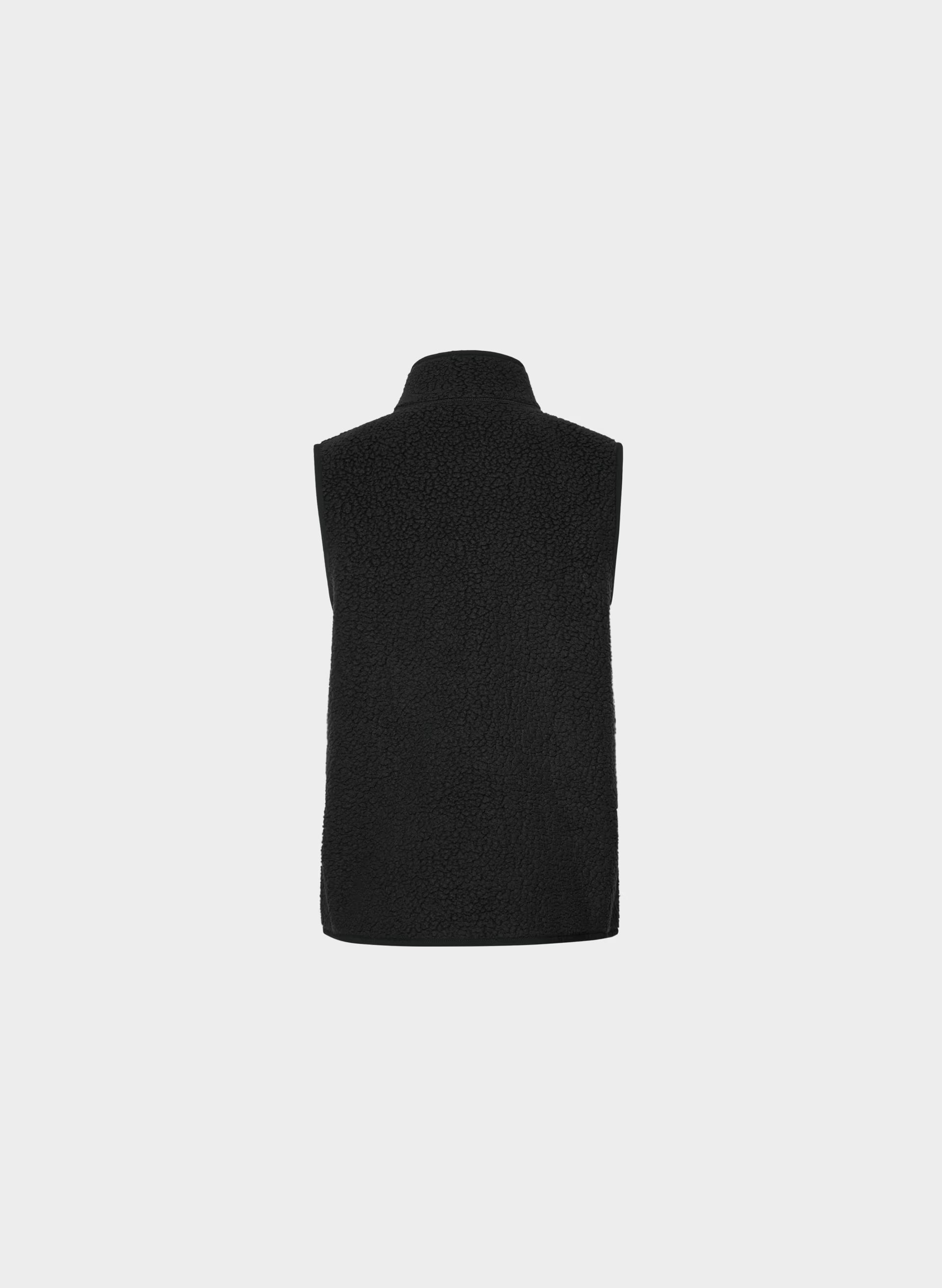 Polartec® Thermal Pro™ Ridgeline Hip Vest - BLACK