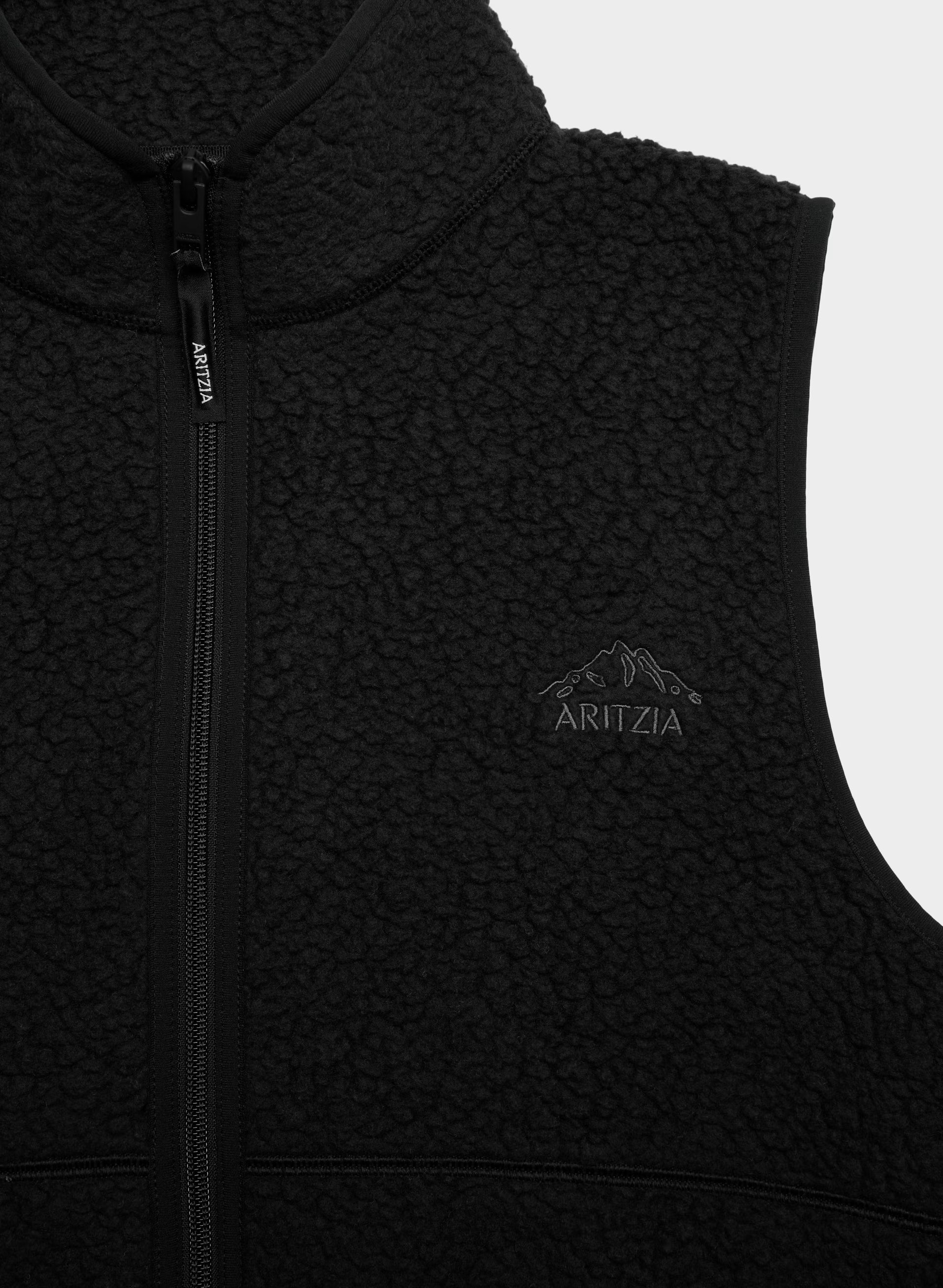 Polartec® Thermal Pro™ Ridgeline Hip Vest - BLACK