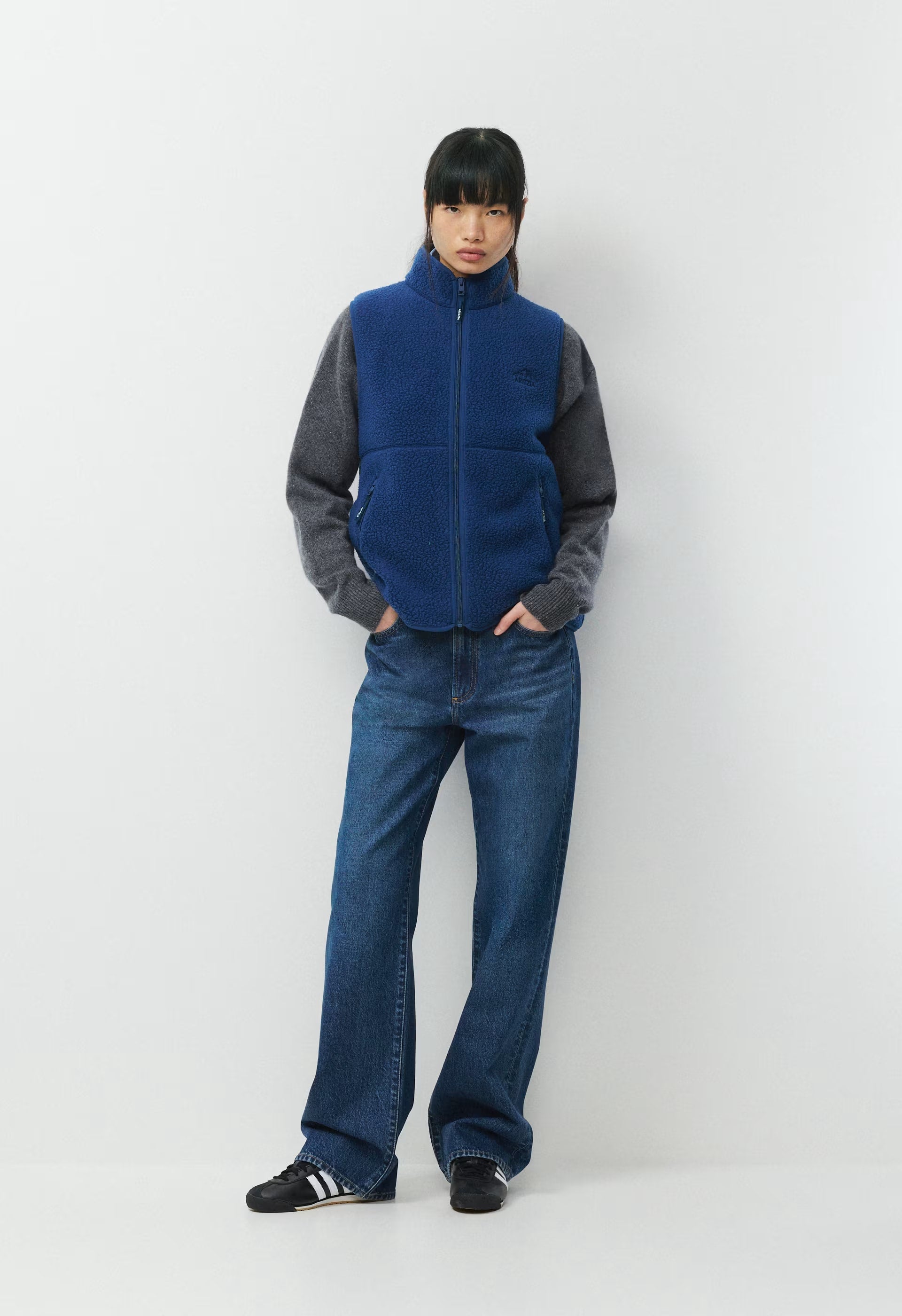 Polartec® Thermal Pro™ Ridgeline Hip Vest - BYRON BLUE