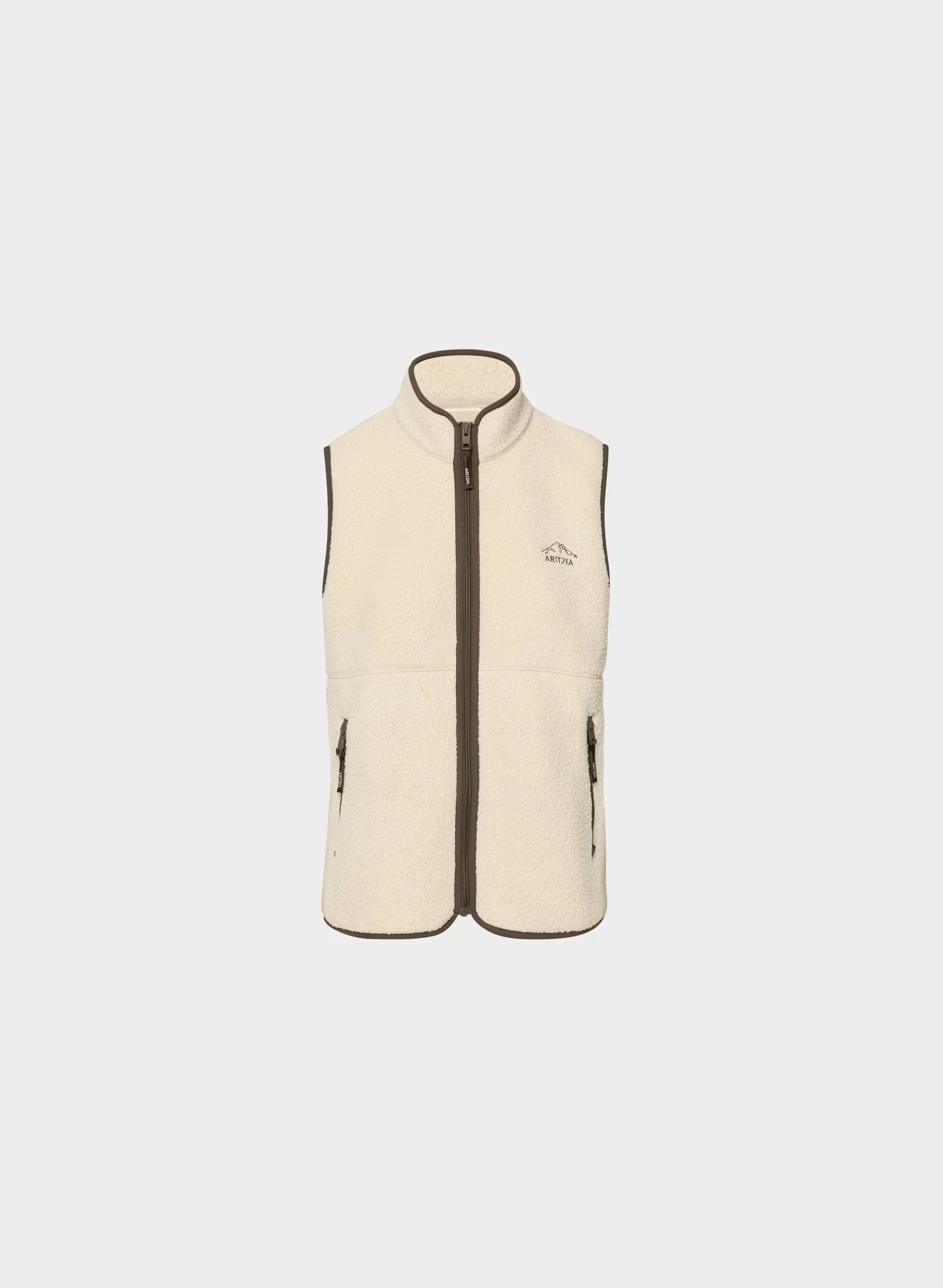 Polartec® Thermal Pro™ Ridgeline Hip Vest - MULLEIN/ RCH MCA BRN