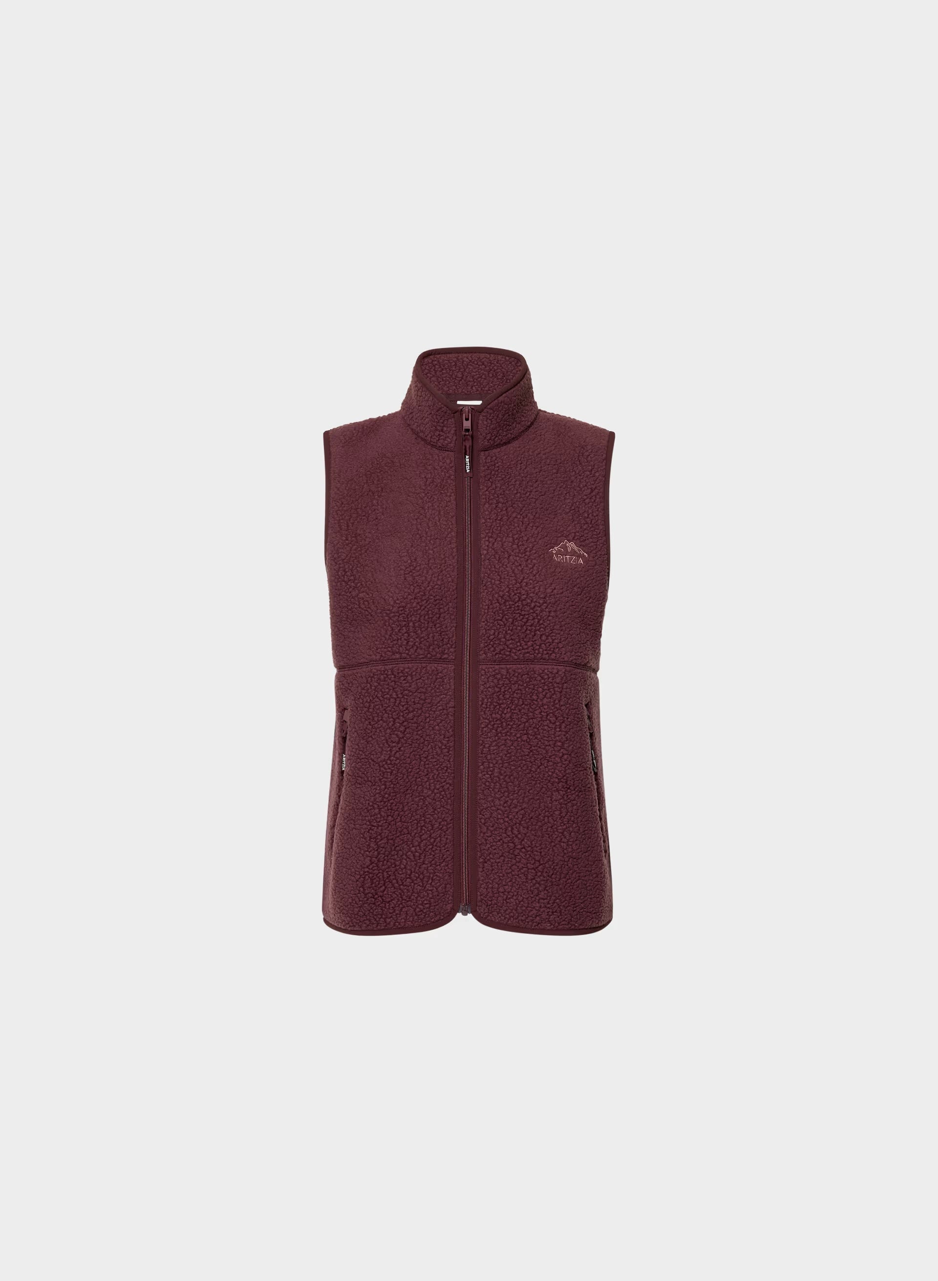 Polartec® Thermal Pro™ Ridgeline Hip Vest - GALA PLUM