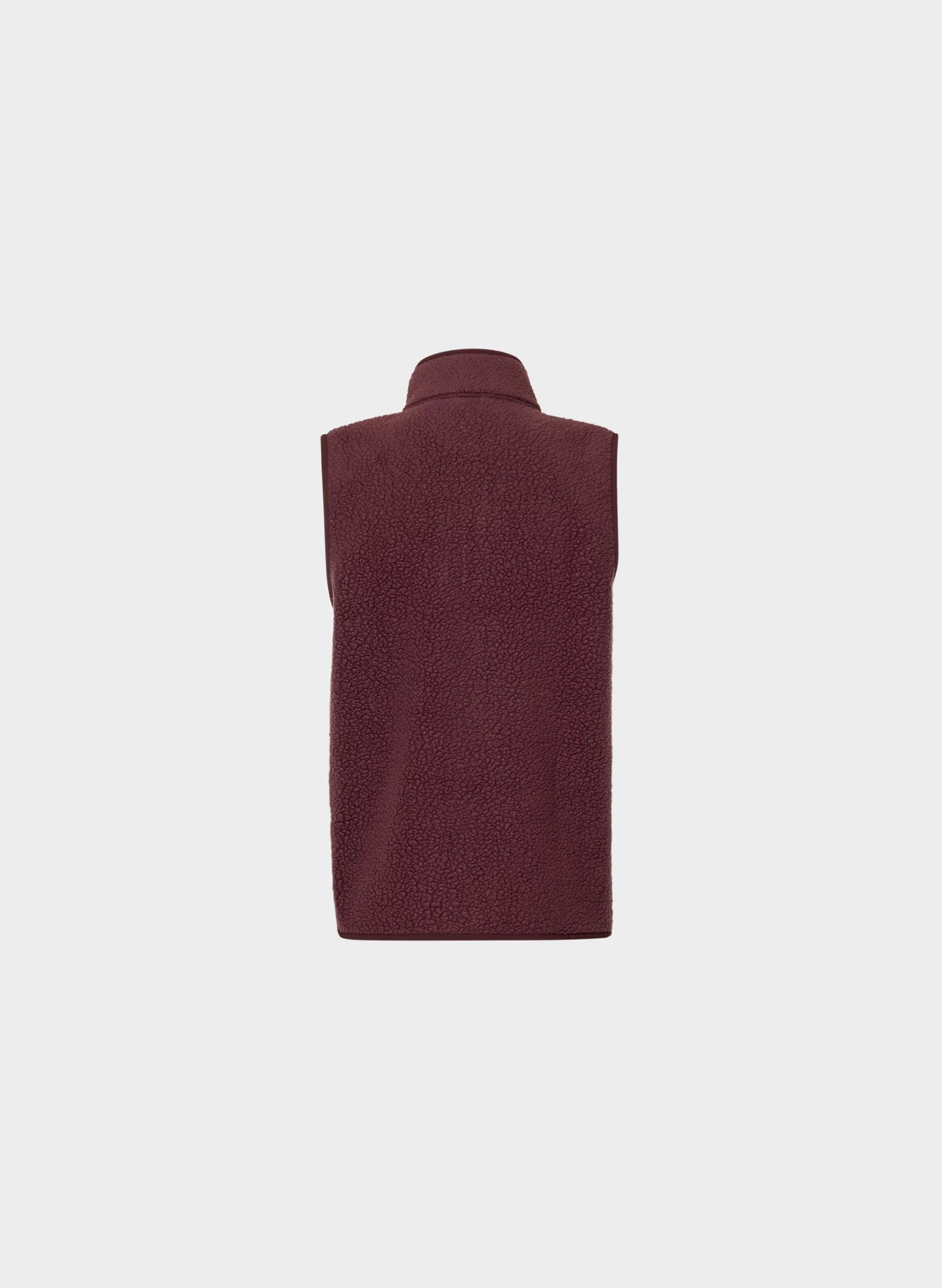 Polartec® Thermal Pro™ Ridgeline Hip Vest - GALA PLUM