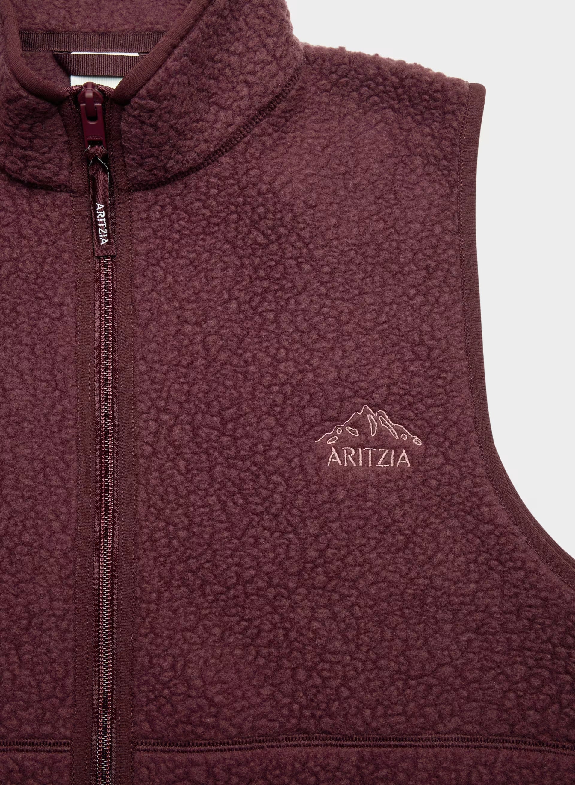Polartec® Thermal Pro™ Ridgeline Hip Vest - GALA PLUM