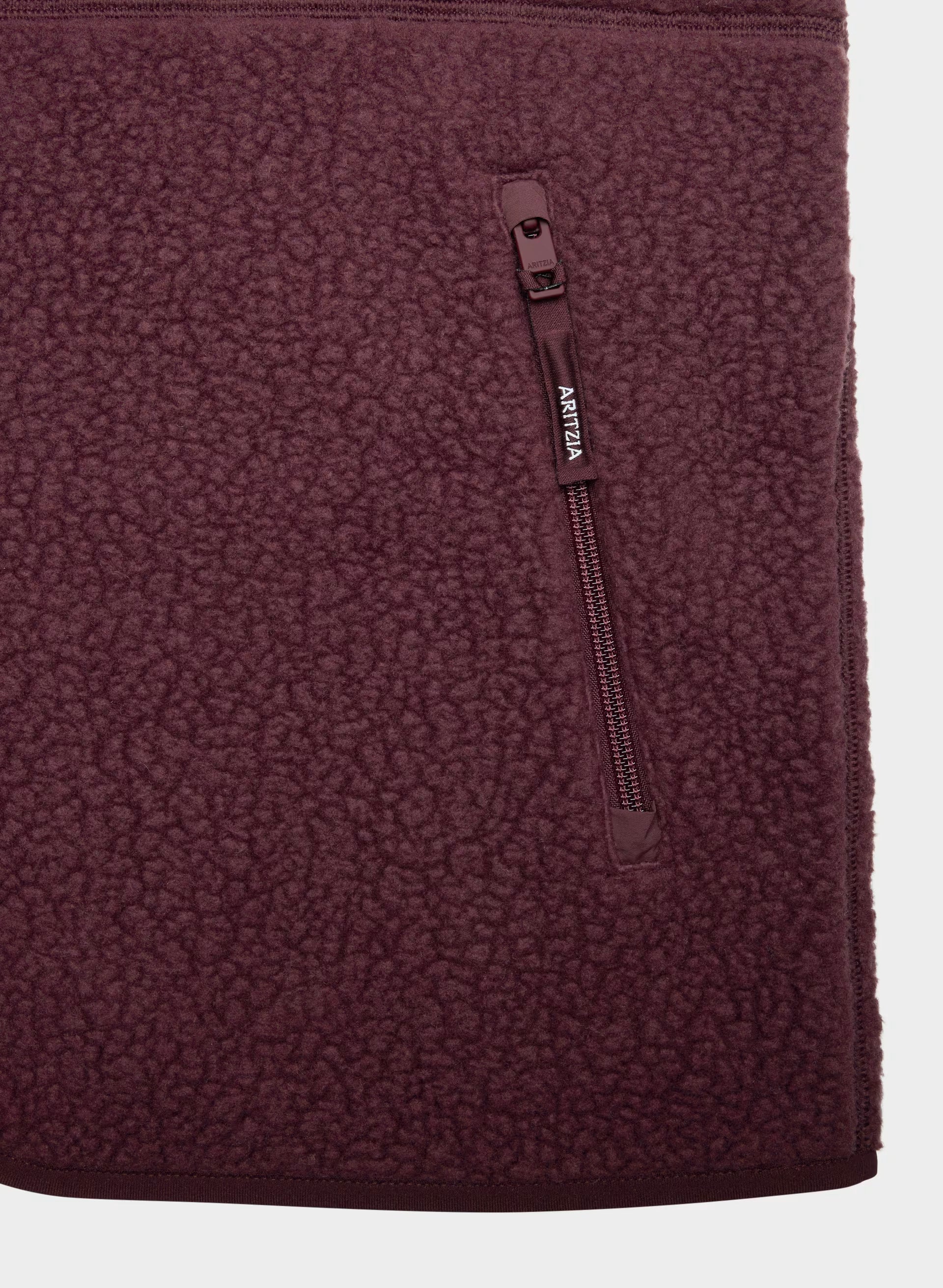 Polartec® Thermal Pro™ Ridgeline Hip Vest - GALA PLUM