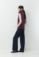 Polartec® Thermal Pro™ Ridgeline Hip Vest - GALA PLUM