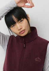 Polartec® Thermal Pro™ Ridgeline Hip Vest - GALA PLUM