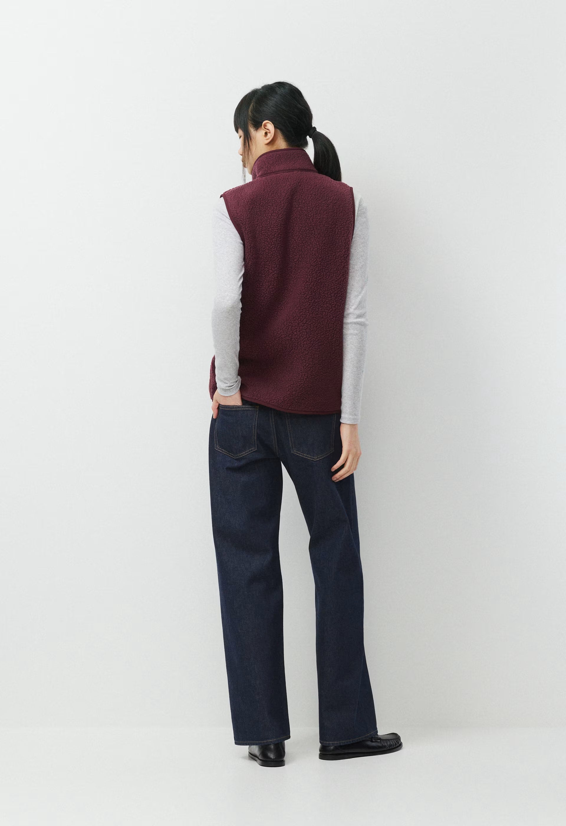Polartec® Thermal Pro™ Ridgeline Hip Vest - GALA PLUM
