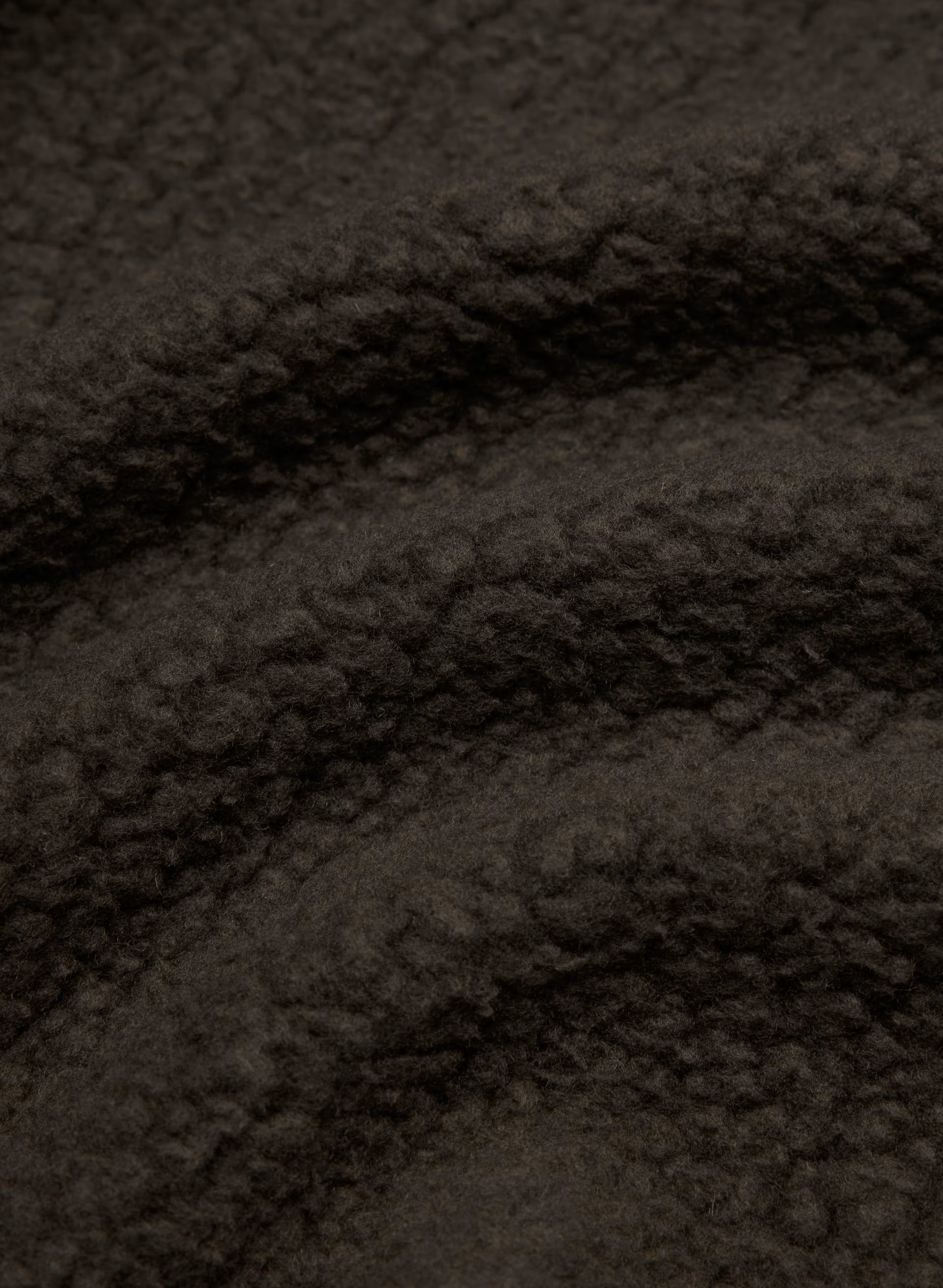 Polartec® Thermal Pro™ Ridgeline Hip Vest - CACAO NIB BROWN