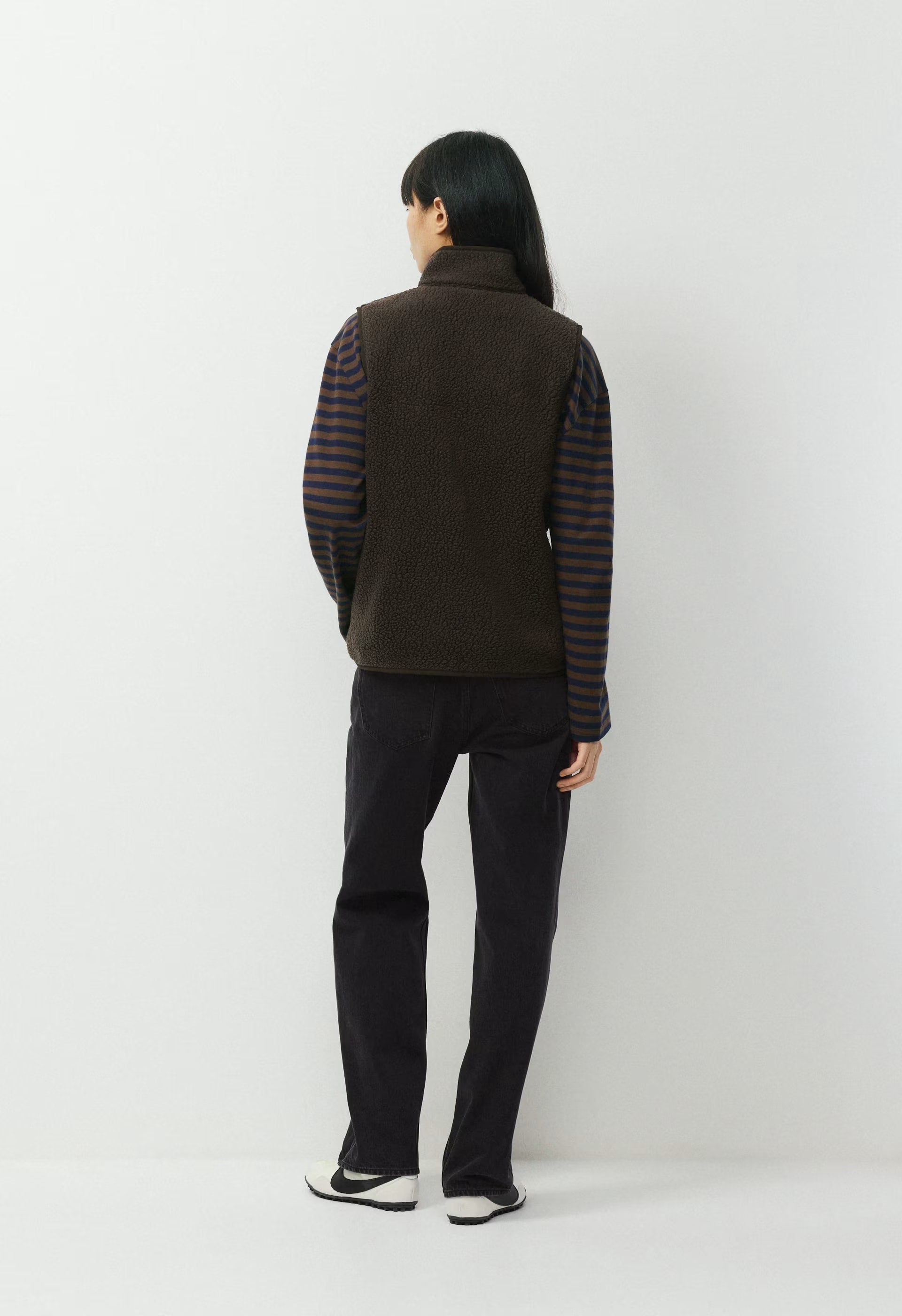 Polartec® Thermal Pro™ Ridgeline Hip Vest - CACAO NIB BROWN