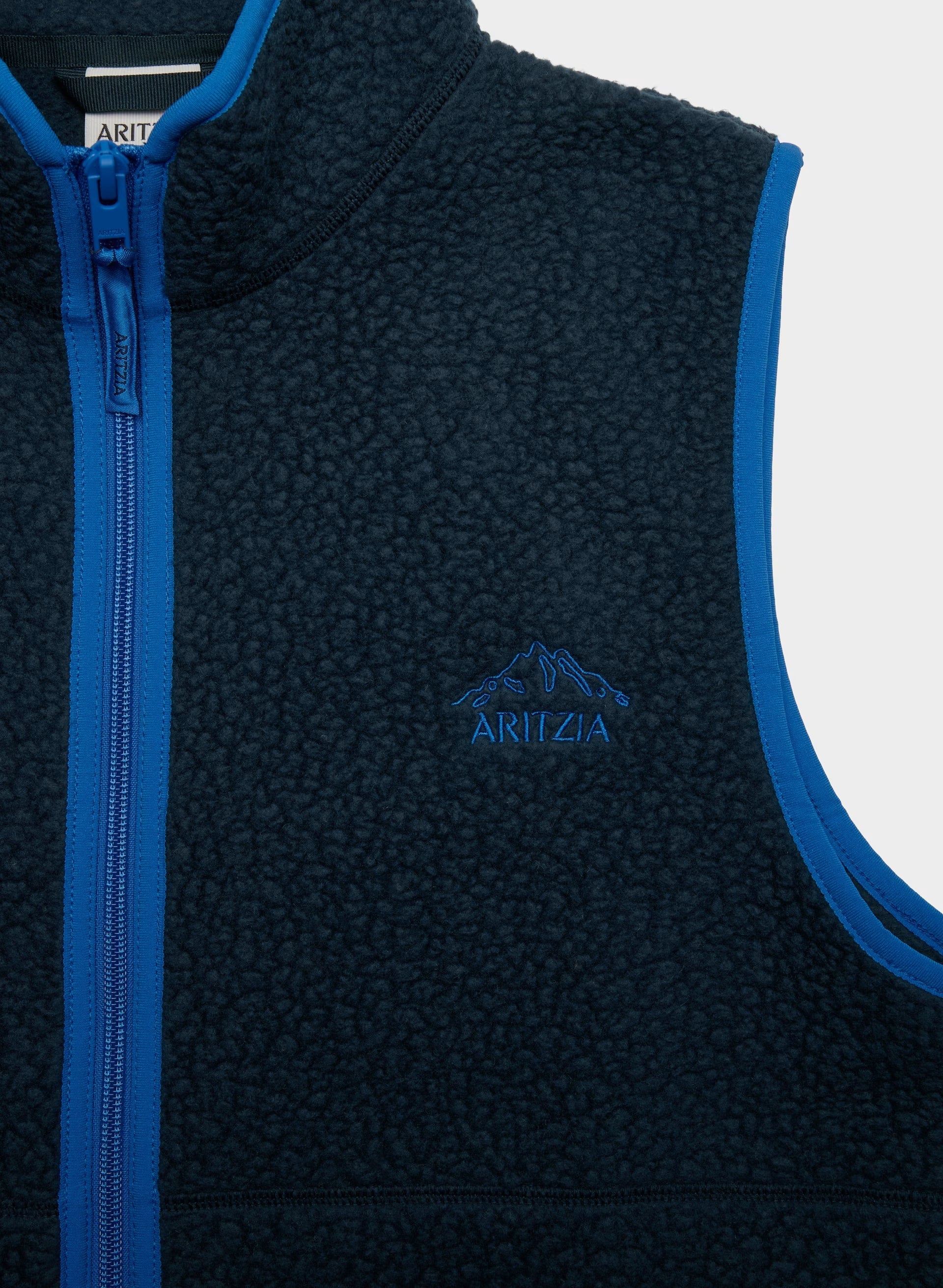 Polartec® Thermal Pro™ Ridgeline Hip Vest - ADMIRAL/ LAZULI BLUE