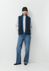 Polartec® Thermal Pro™ Ridgeline Hip Vest - ADMIRAL/ LAZULI BLUE