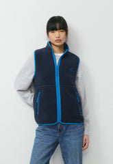 Polartec® Thermal Pro™ Ridgeline Hip Vest - ADMIRAL/ LAZULI BLUE