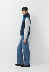 Polartec® Thermal Pro™ Ridgeline Hip Vest - ADMIRAL/ LAZULI BLUE