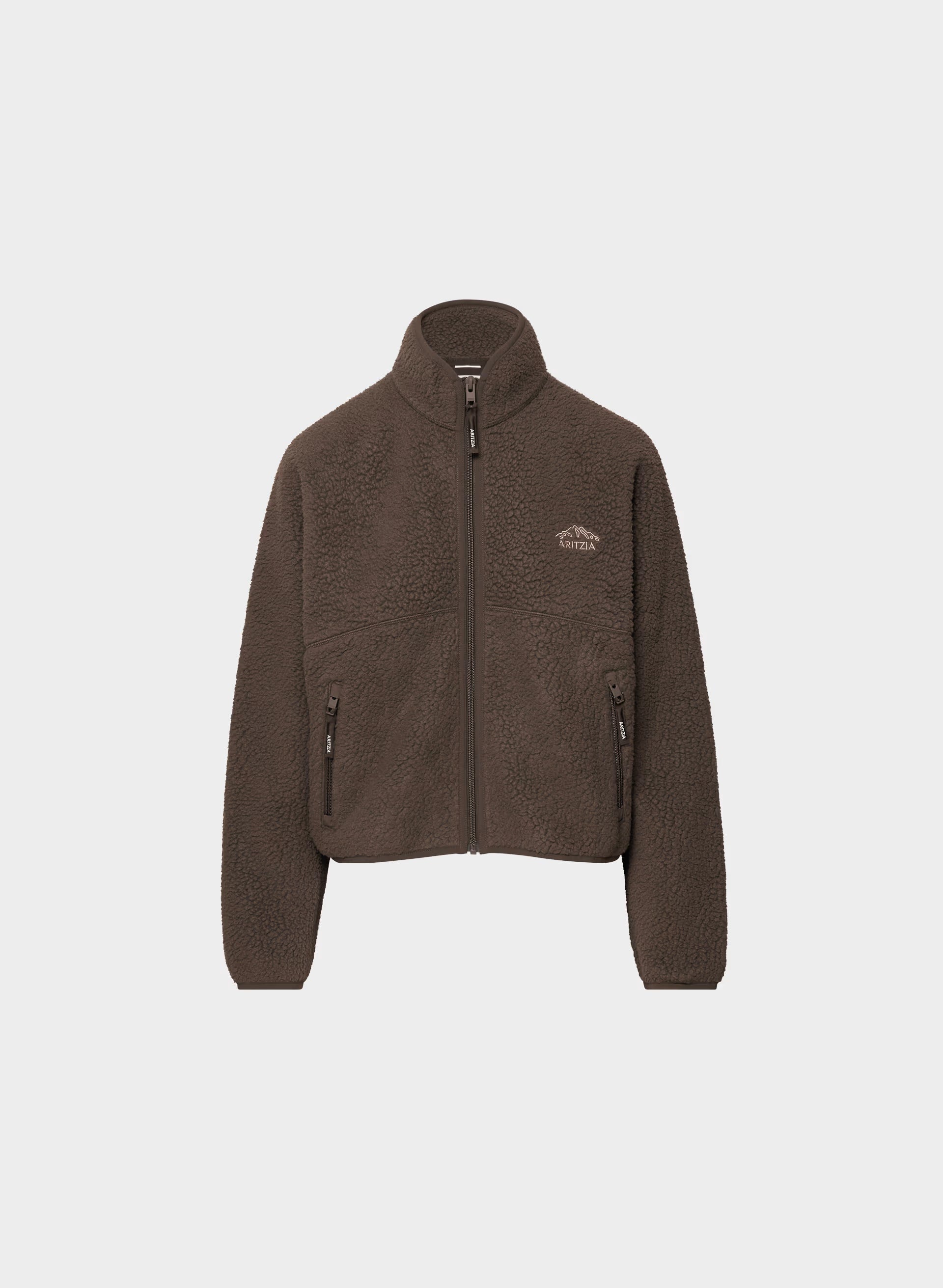 Polartec® Thermal Pro™ Gale Zip-Up - RICH MOCHA BROWN