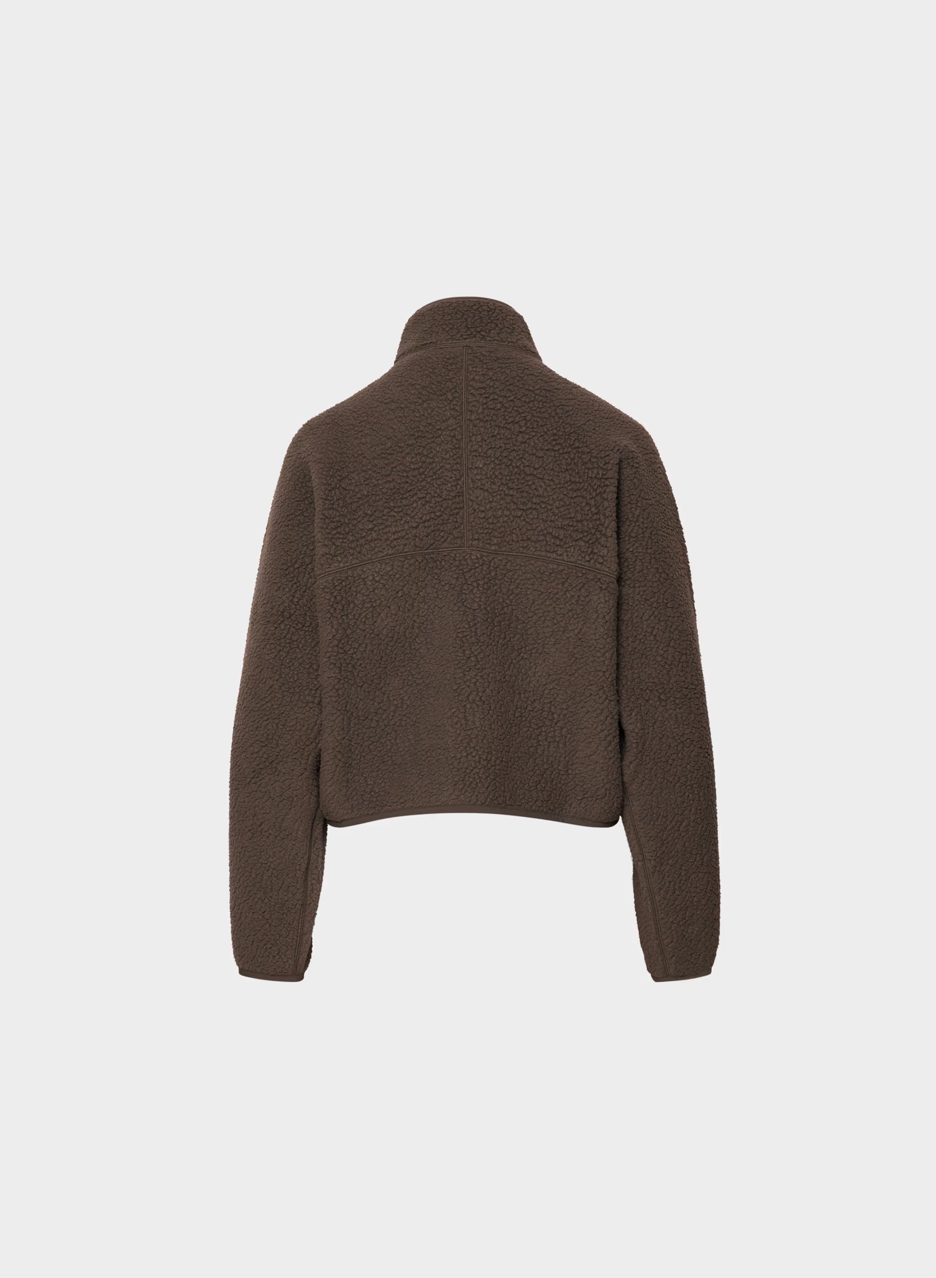Polartec® Thermal Pro™ Gale Zip-Up - RICH MOCHA BROWN
