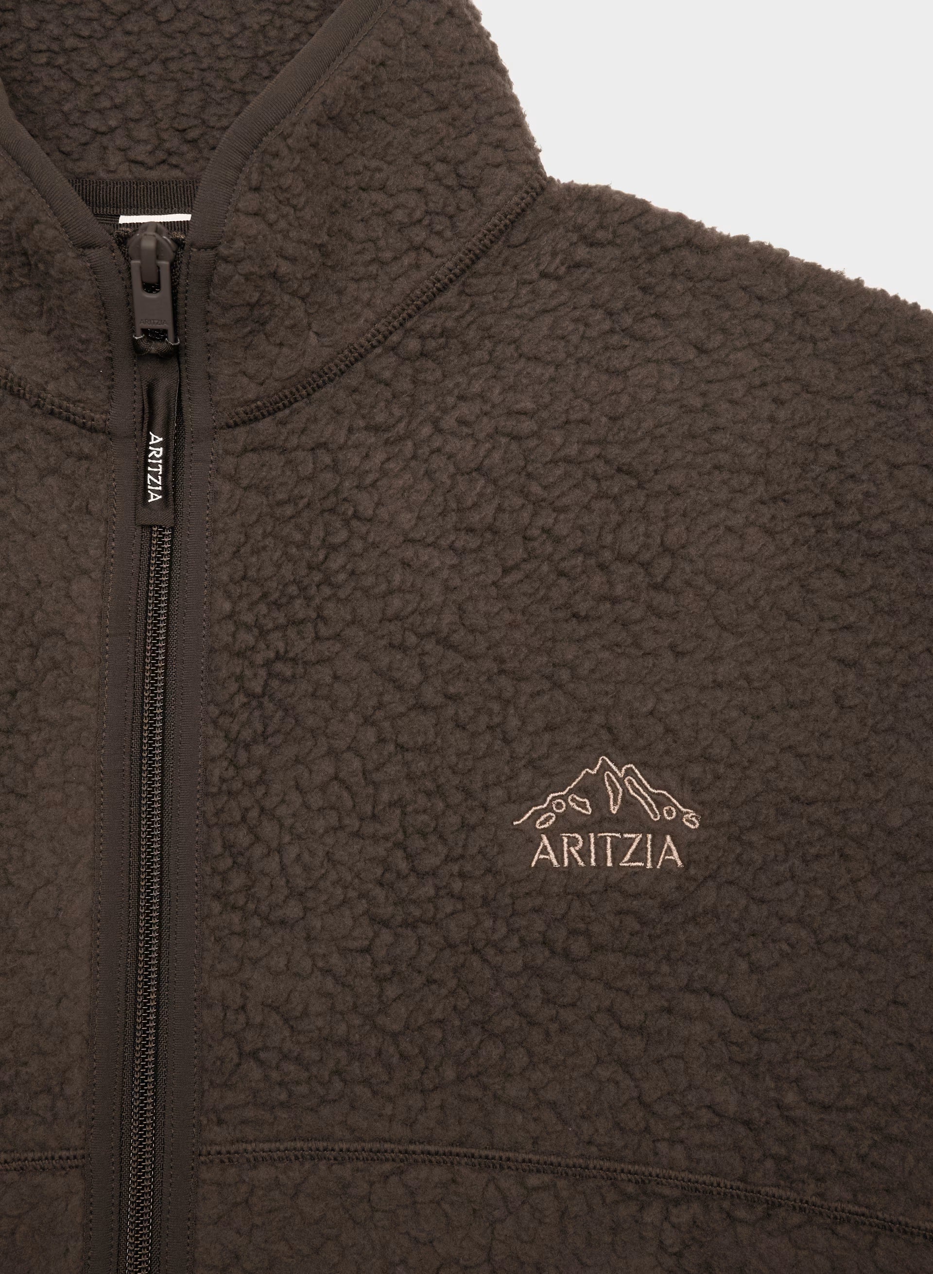 Polartec® Thermal Pro™ Gale Zip-Up - RICH MOCHA BROWN