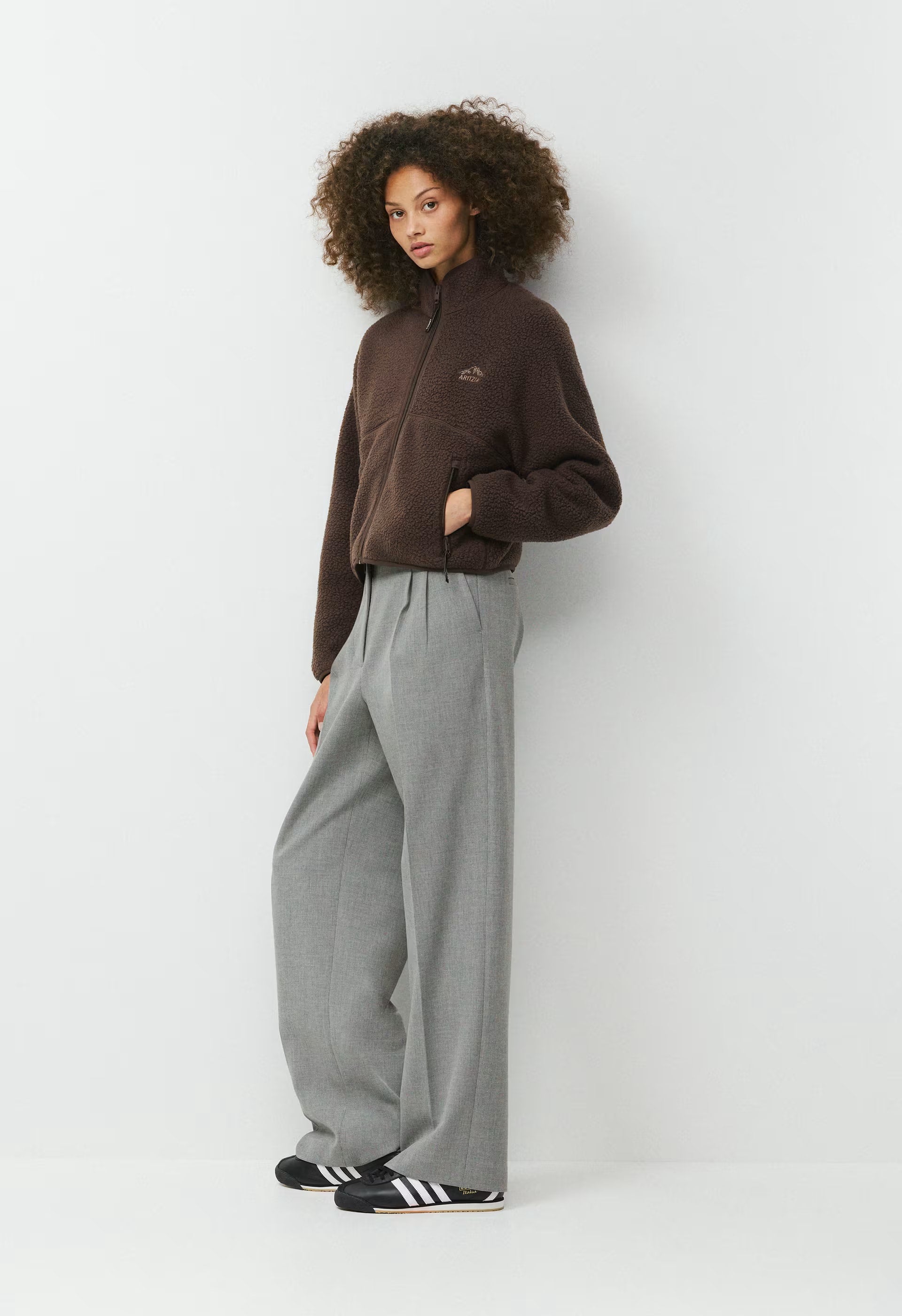 Polartec® Thermal Pro™ Gale Zip-Up - RICH MOCHA BROWN