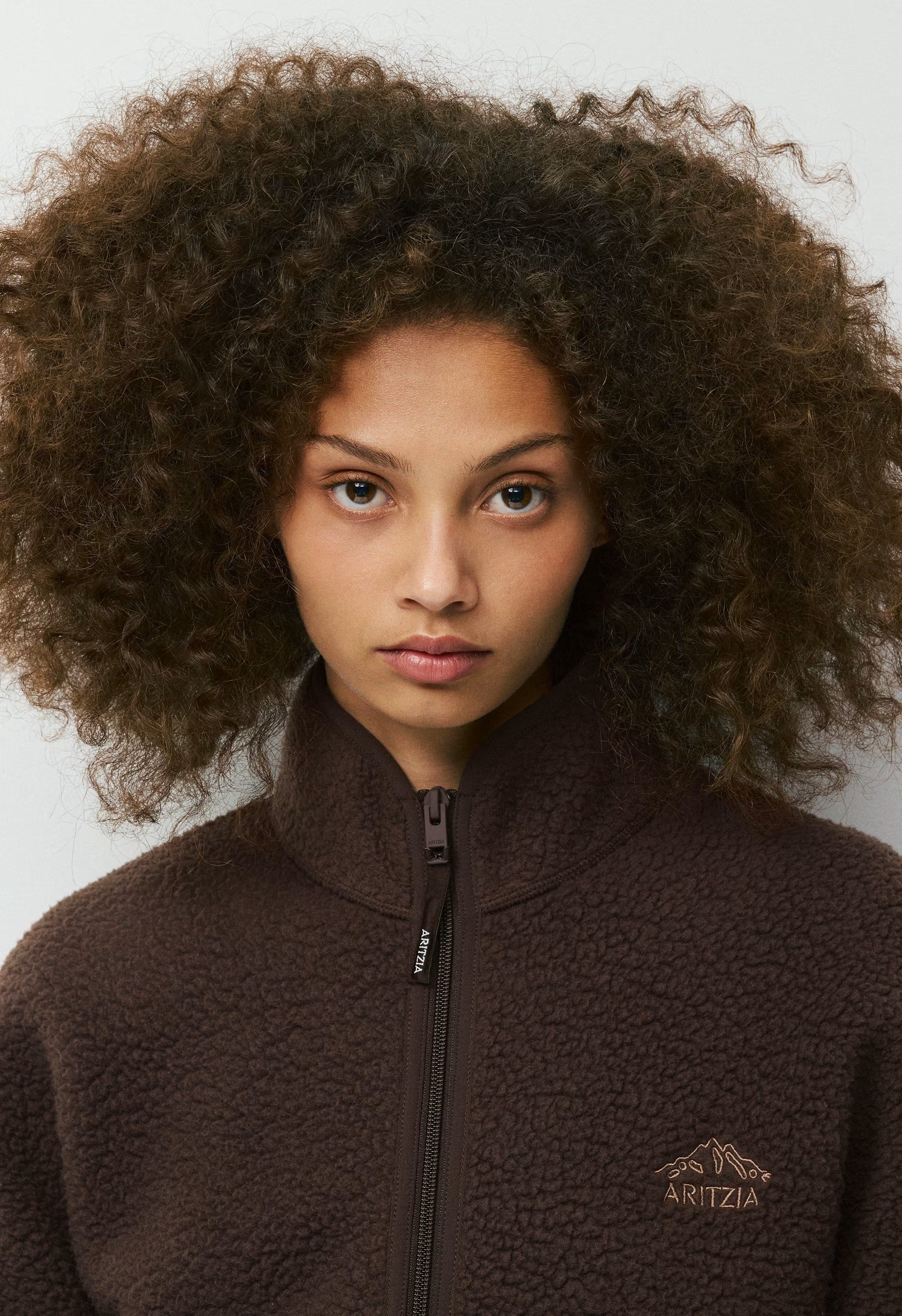 Polartec® Thermal Pro™ Gale Zip-Up - RICH MOCHA BROWN
