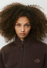 Polartec® Thermal Pro™ Gale Zip-Up - RICH MOCHA BROWN