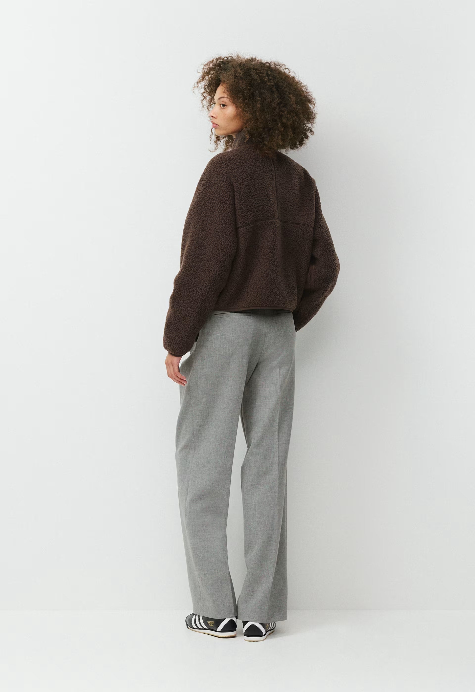 Polartec® Thermal Pro™ Gale Zip-Up - RICH MOCHA BROWN