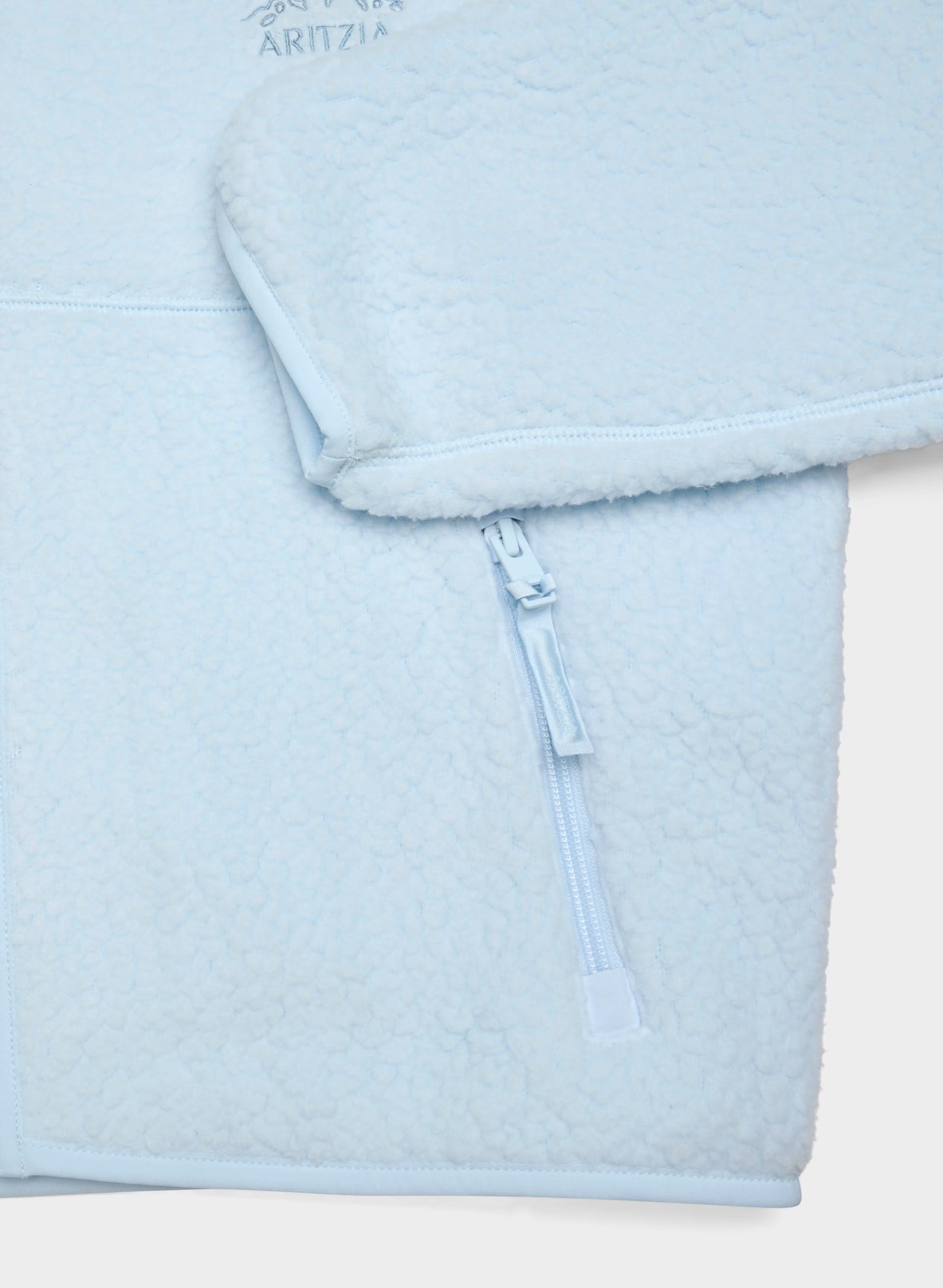 Polartec® Thermal Pro™ Gale Zip-Up - VILLA BLUE