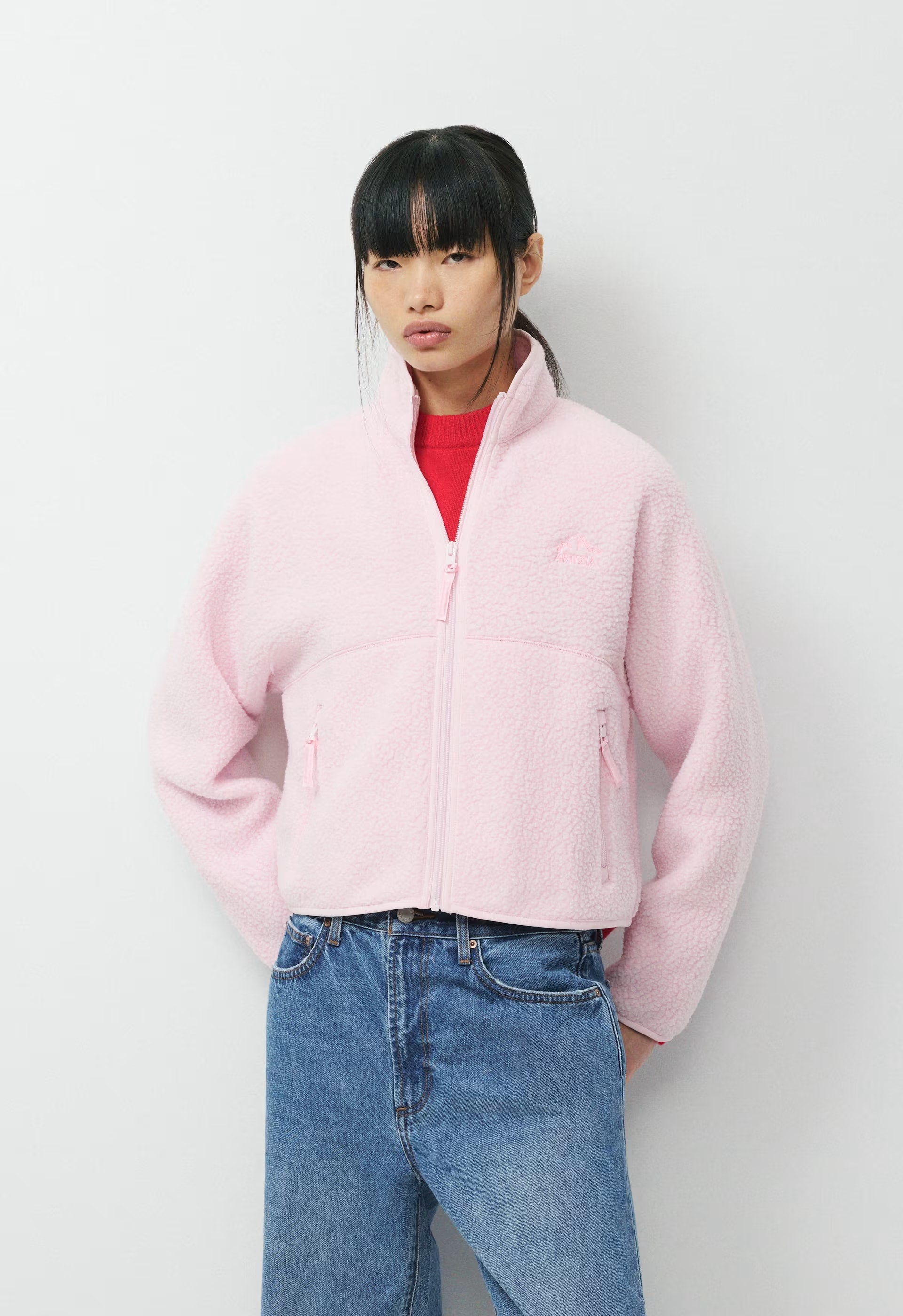 Polartec® Thermal Pro™ Gale Zip-Up - MAGNOLIA