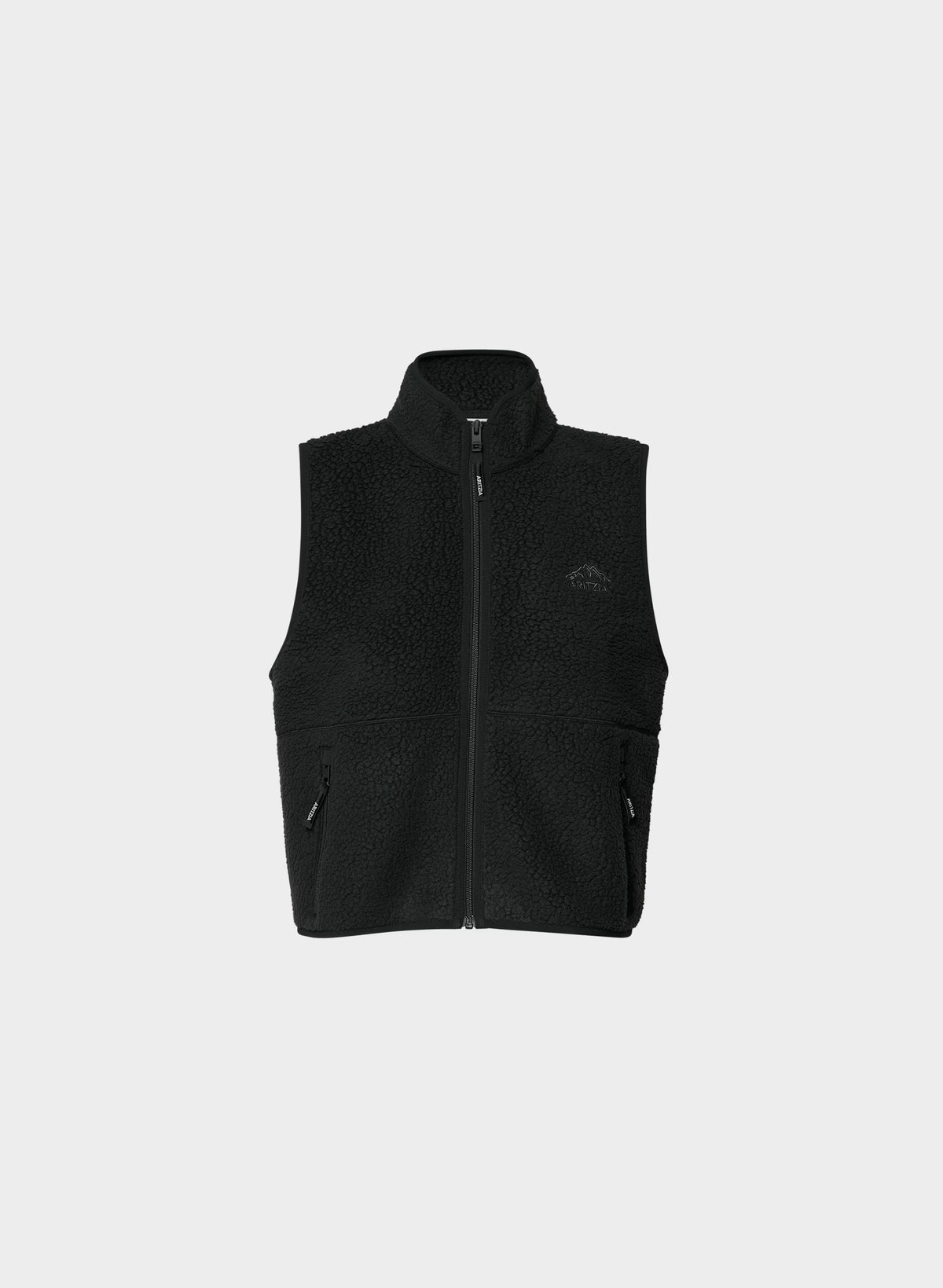 Polartec® Thermal Pro™ Ridgeline Vest - BLACK