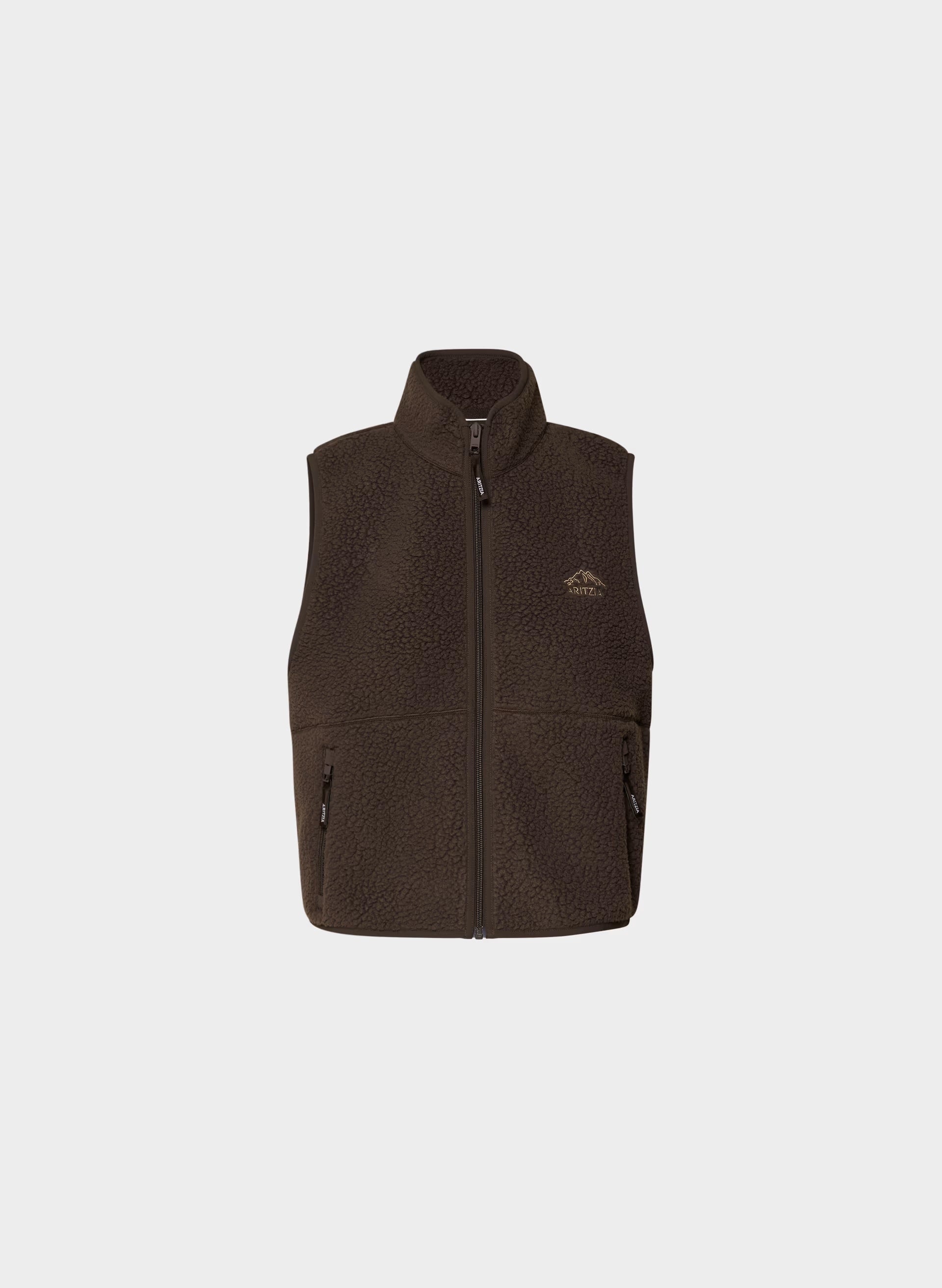 Polartec® Thermal Pro™ Ridgeline Vest - RICH MOCHA BROWN