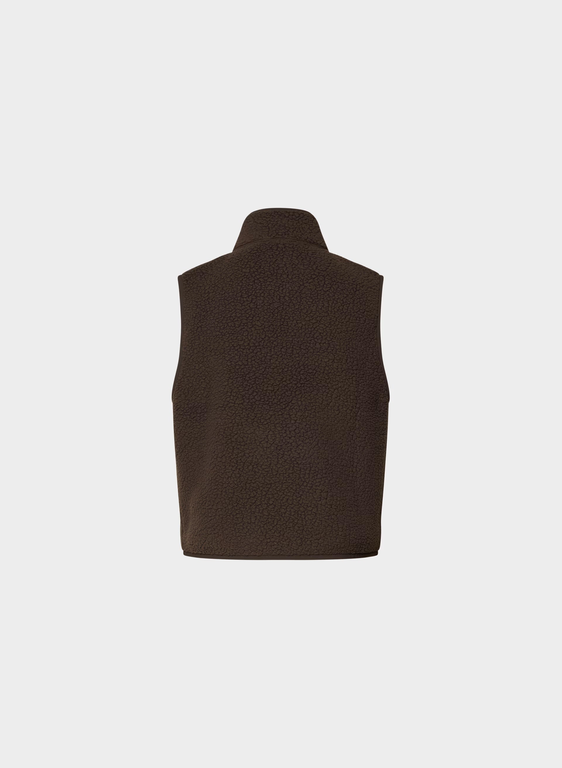 Polartec® Thermal Pro™ Ridgeline Vest - RICH MOCHA BROWN