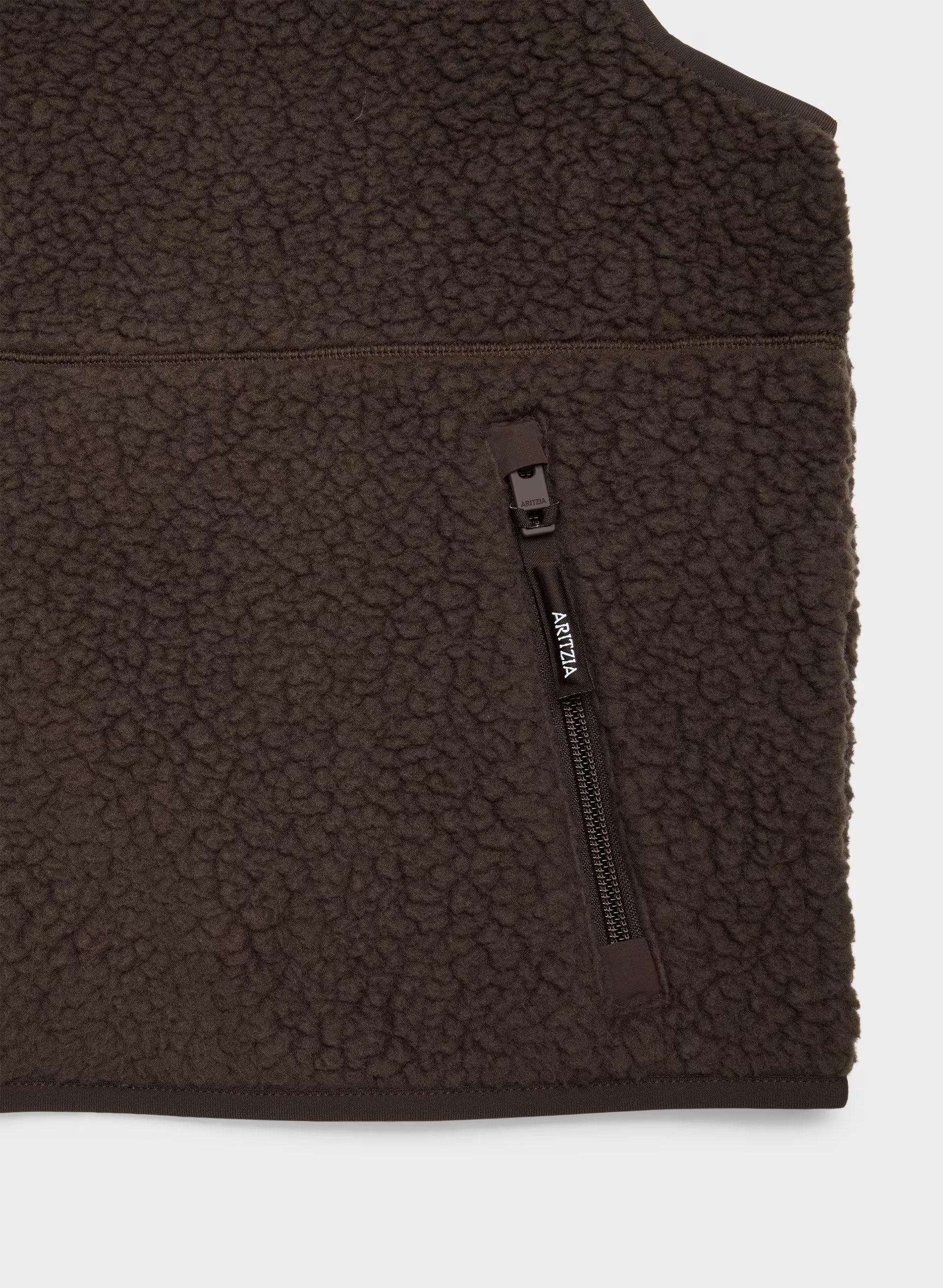 Polartec® Thermal Pro™ Ridgeline Vest - RICH MOCHA BROWN
