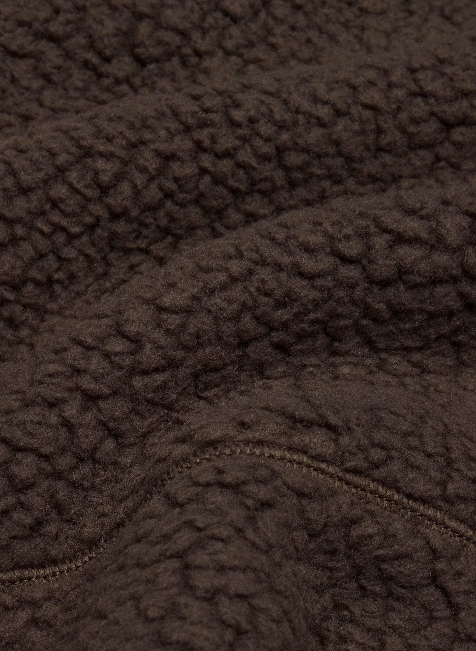 Polartec® Thermal Pro™ Ridgeline Vest - RICH MOCHA BROWN
