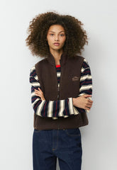 Polartec® Thermal Pro™ Ridgeline Vest - RICH MOCHA BROWN