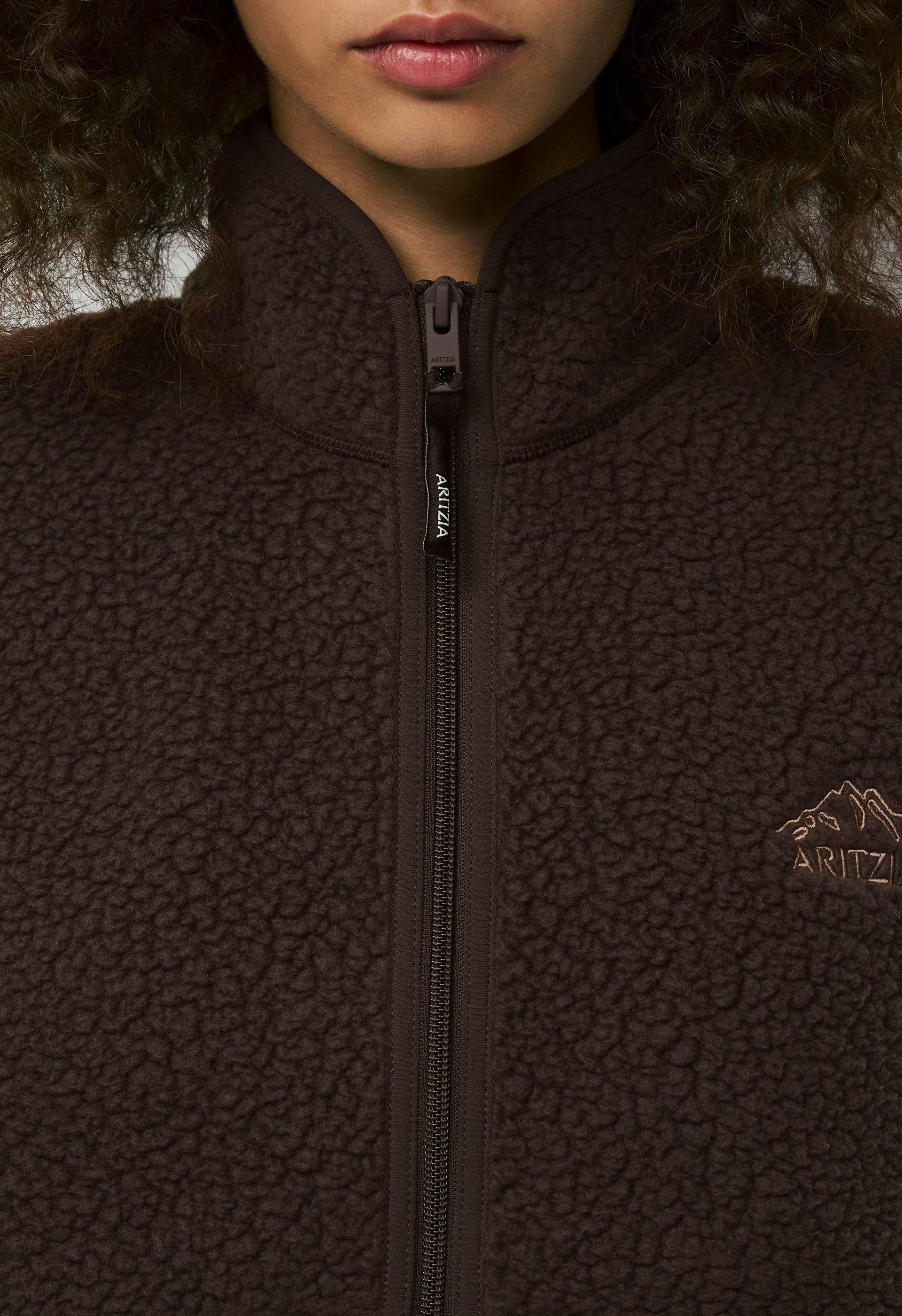 Polartec® Thermal Pro™ Ridgeline Vest - RICH MOCHA BROWN
