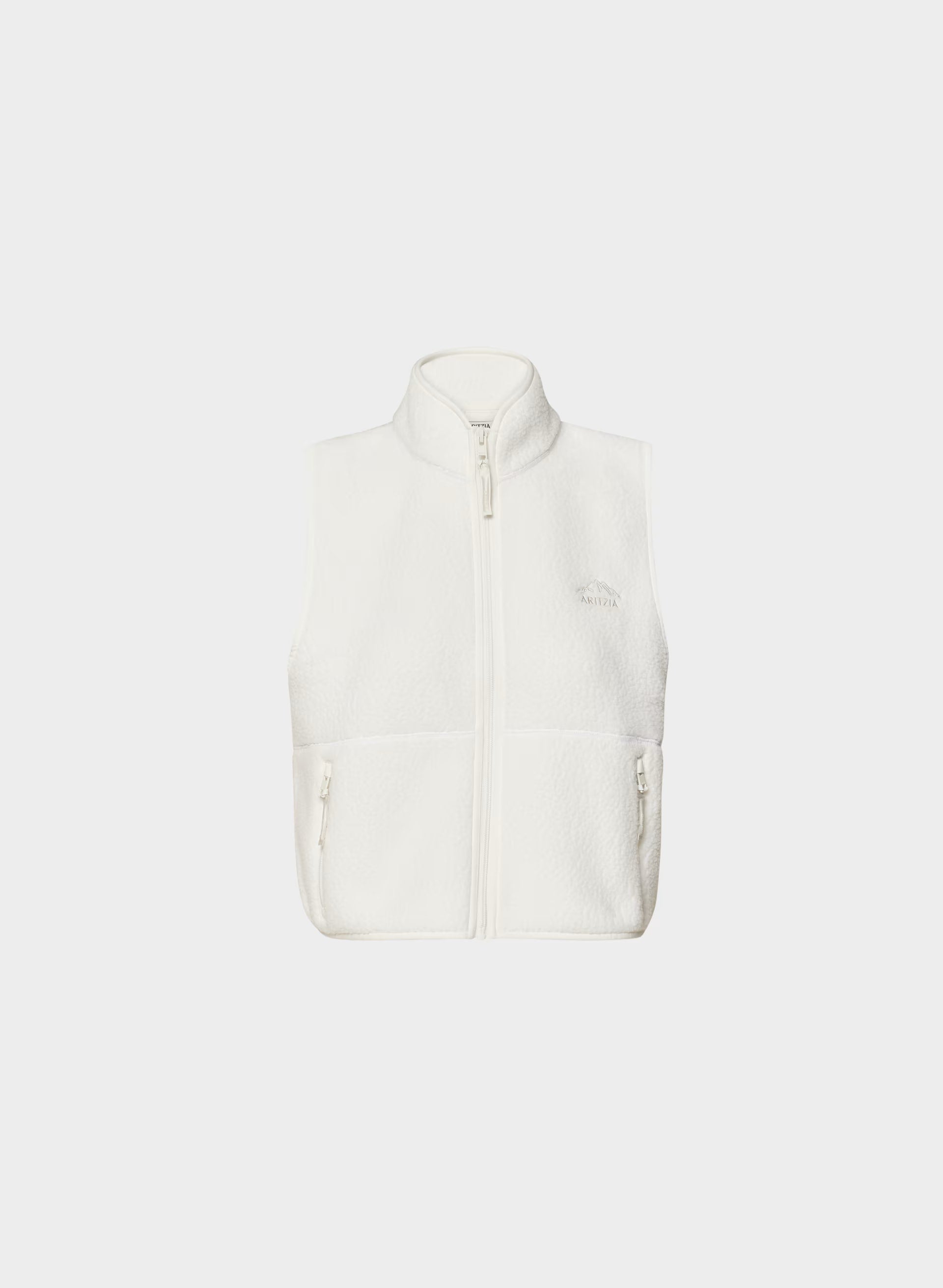 Polartec® Thermal Pro™ Ridgeline Vest - COLD FOAM WHITE